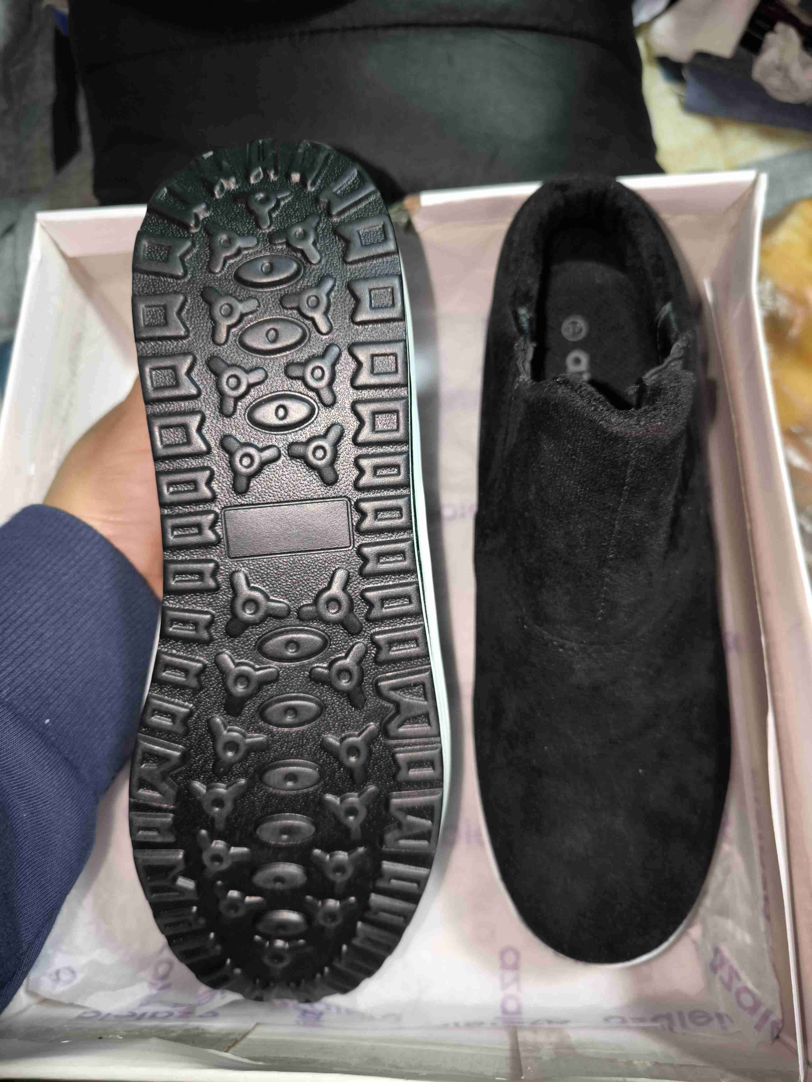 Botines Azaleia negros gamuza - miniatura 4