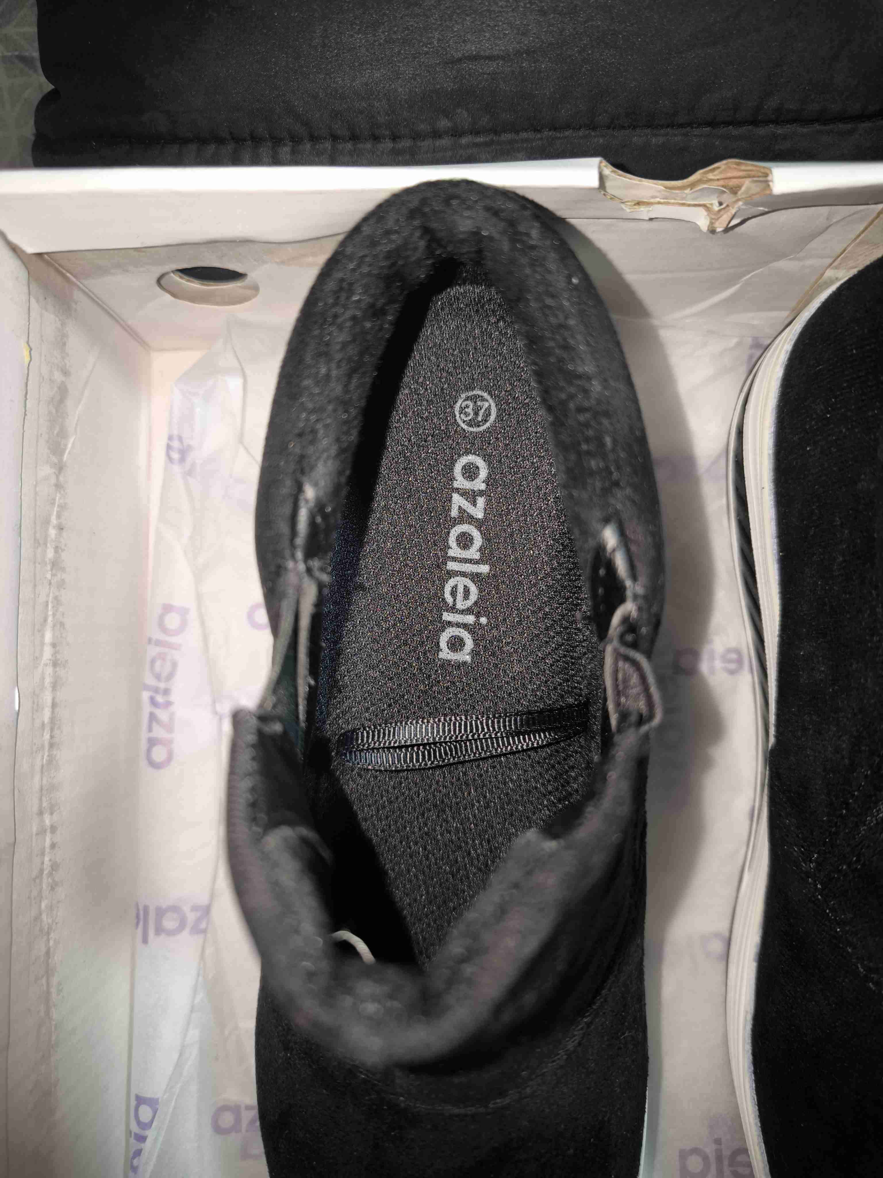 Botines Azaleia negros gamuza - miniatura 5