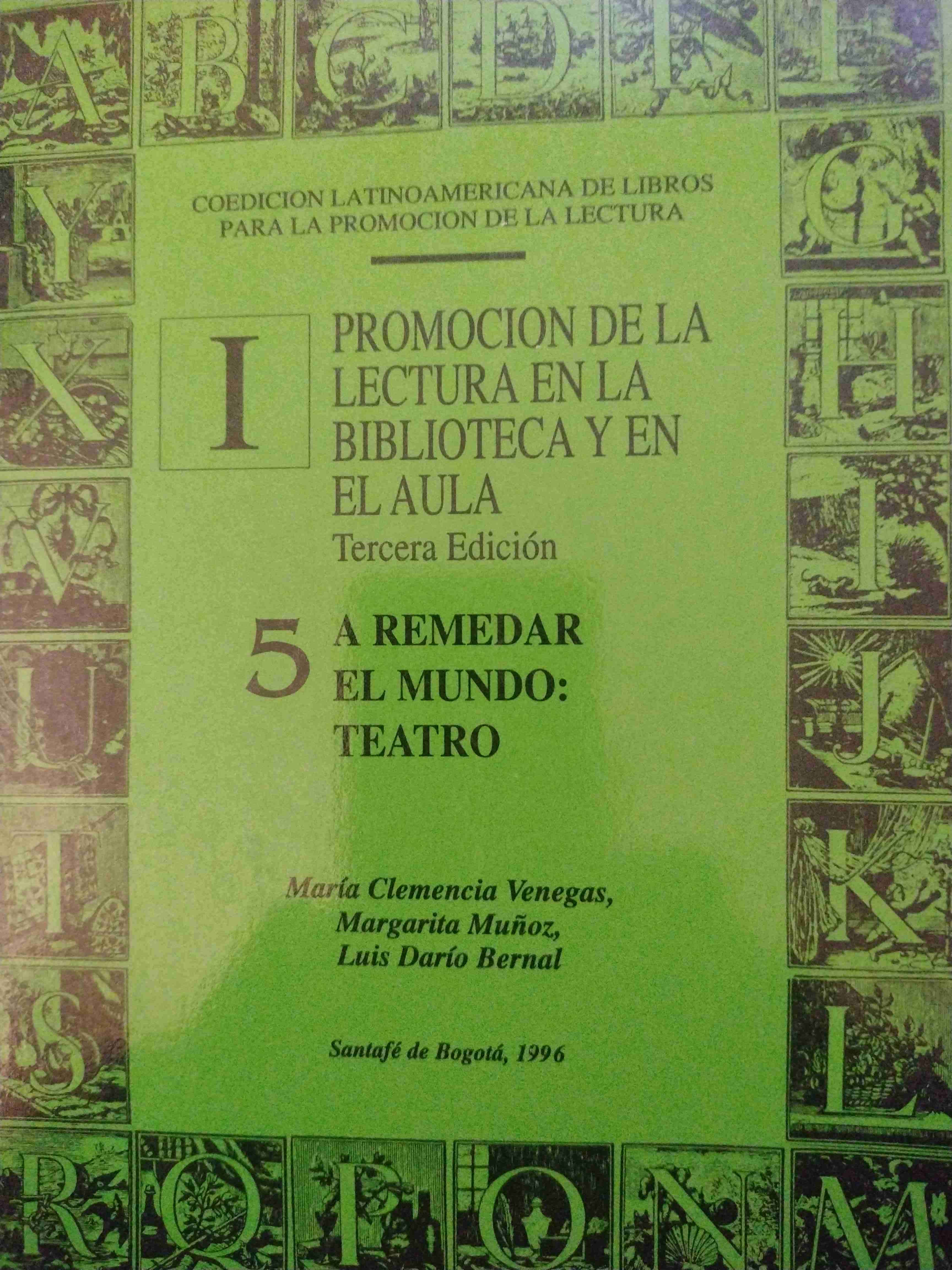 Libro Promocion de la Lectura