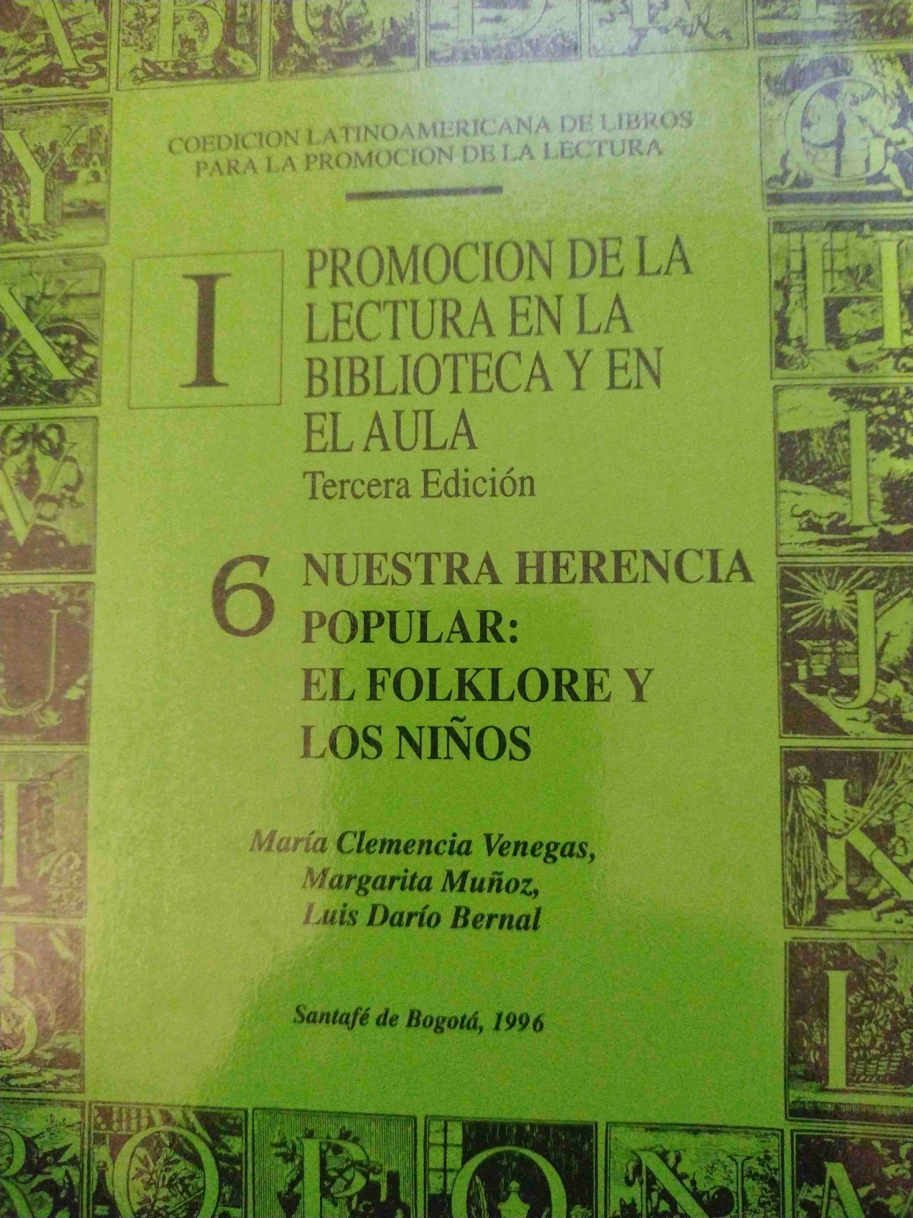Libro Nuestra Herencia Popular