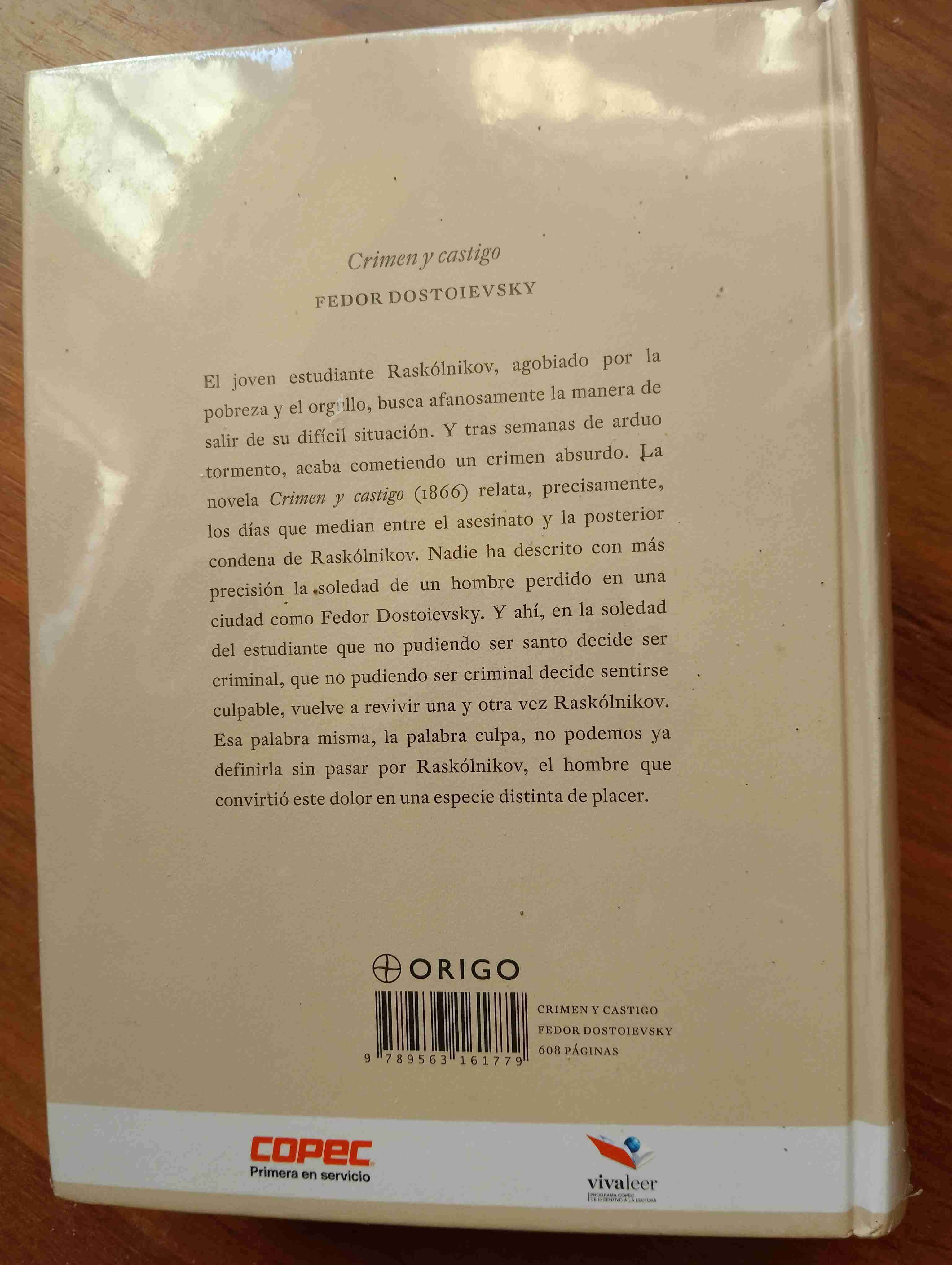 Libro Crimen y Castigo - miniatura 2