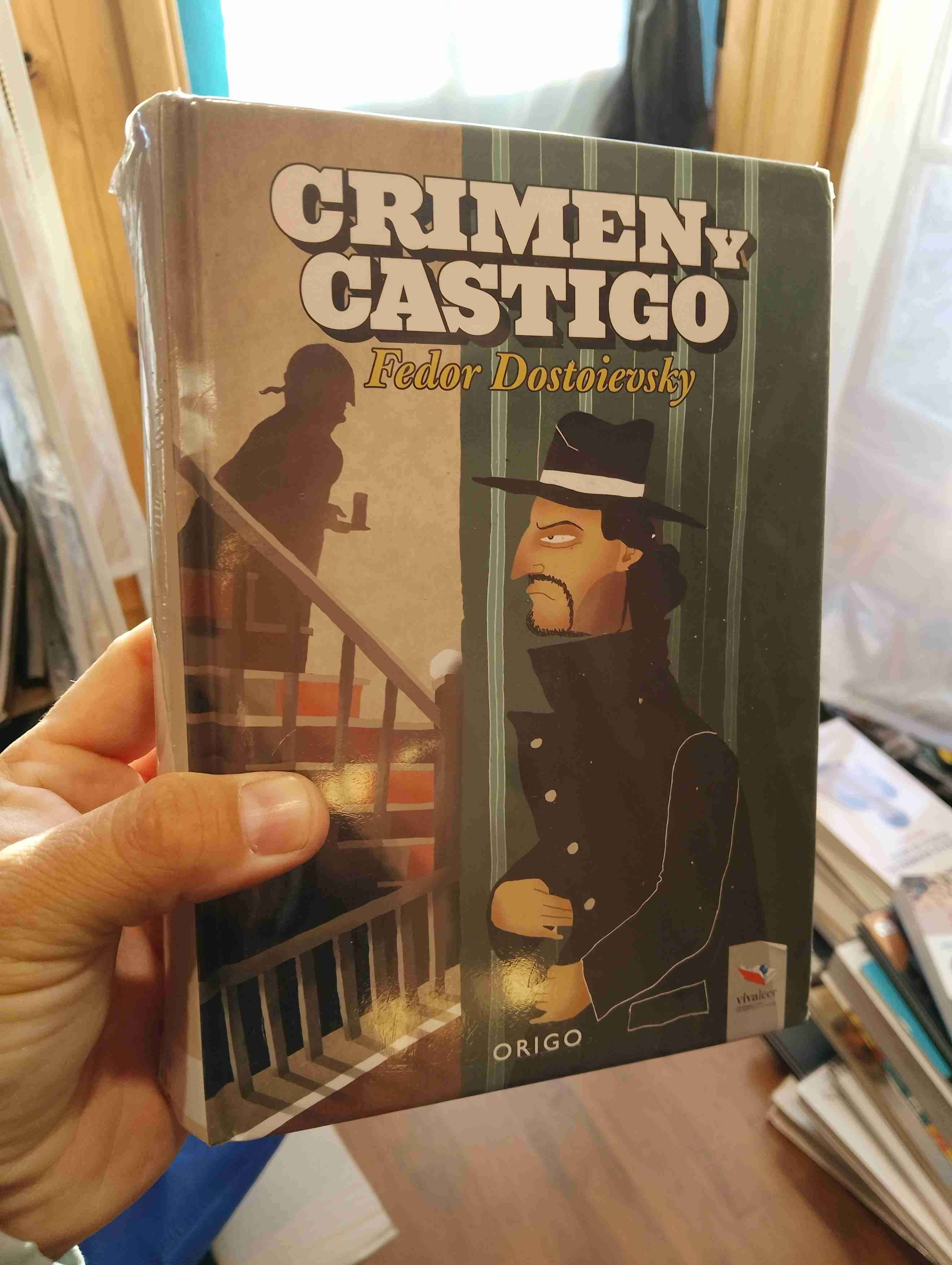 Libro Crimen y Castigo - miniatura 3