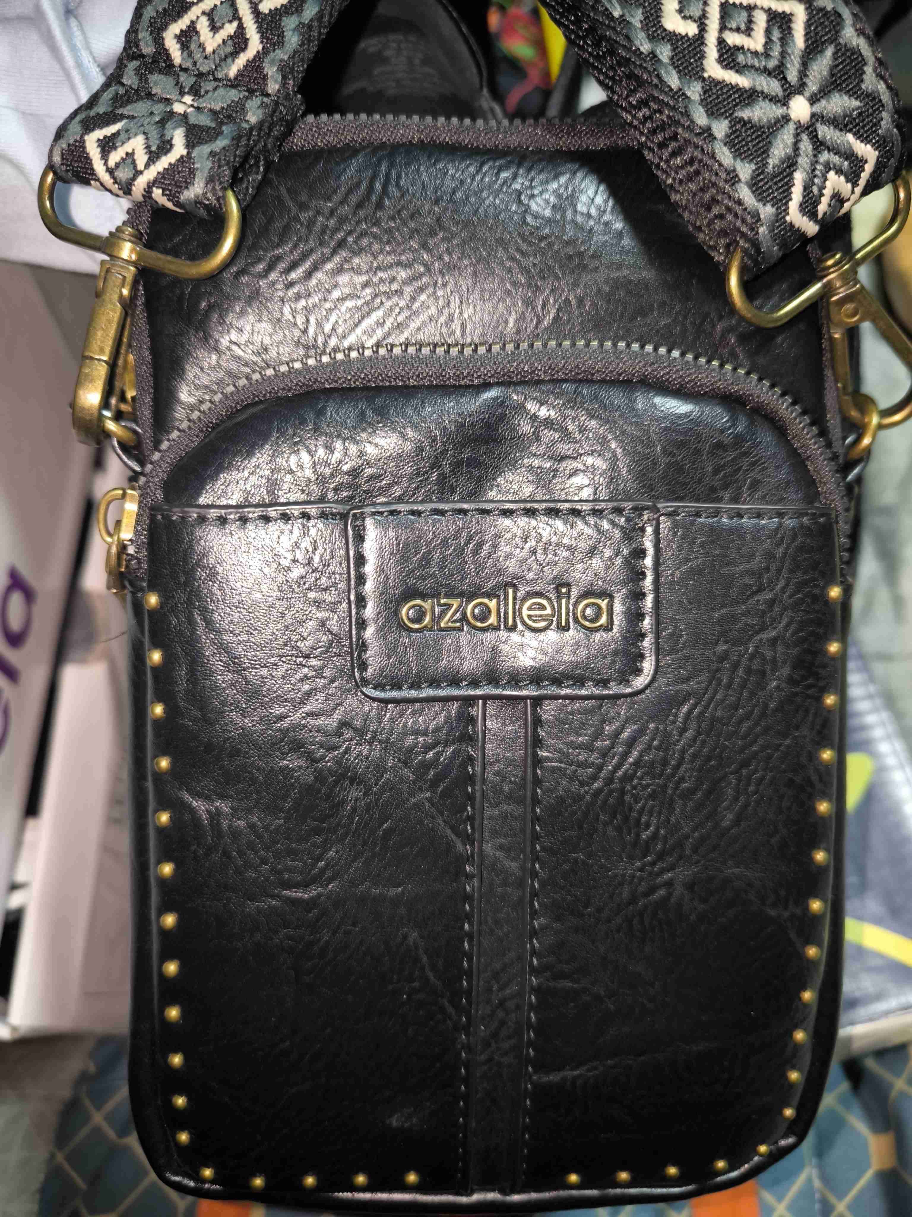 Cartera Azaleia Dakota cross negro