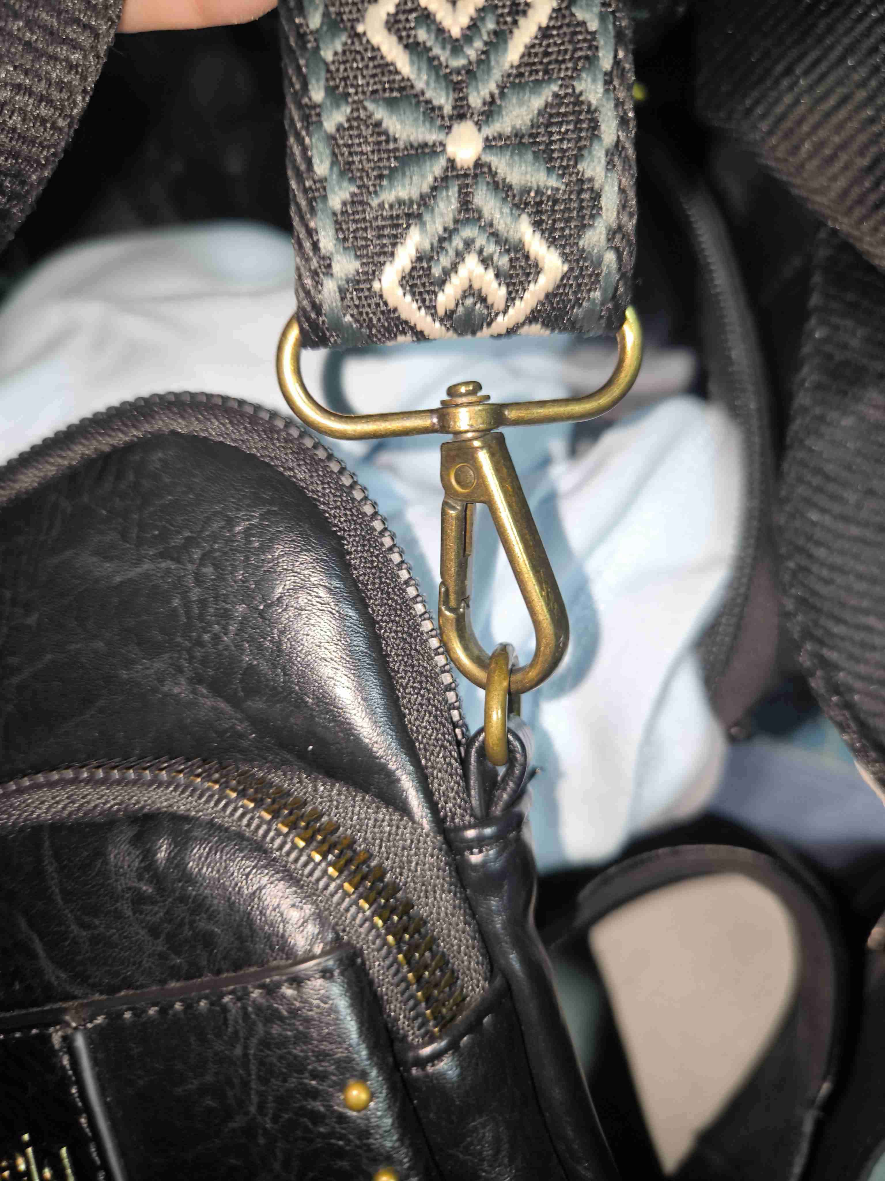 Cartera Azaleia Dakota cross negro - miniatura 3