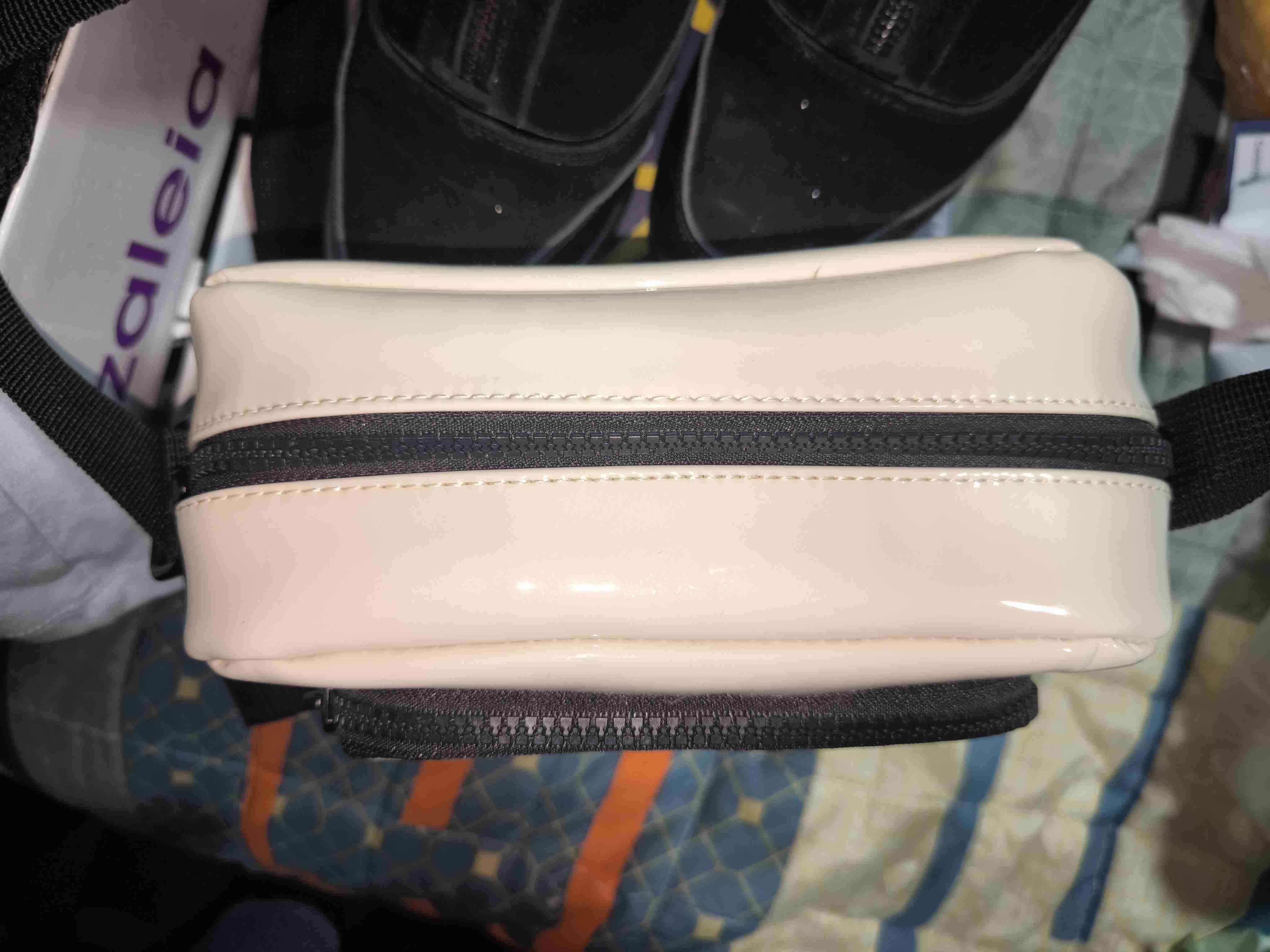 Cartera cruzada mujer Xtreme izzie beige  S - miniatura 2