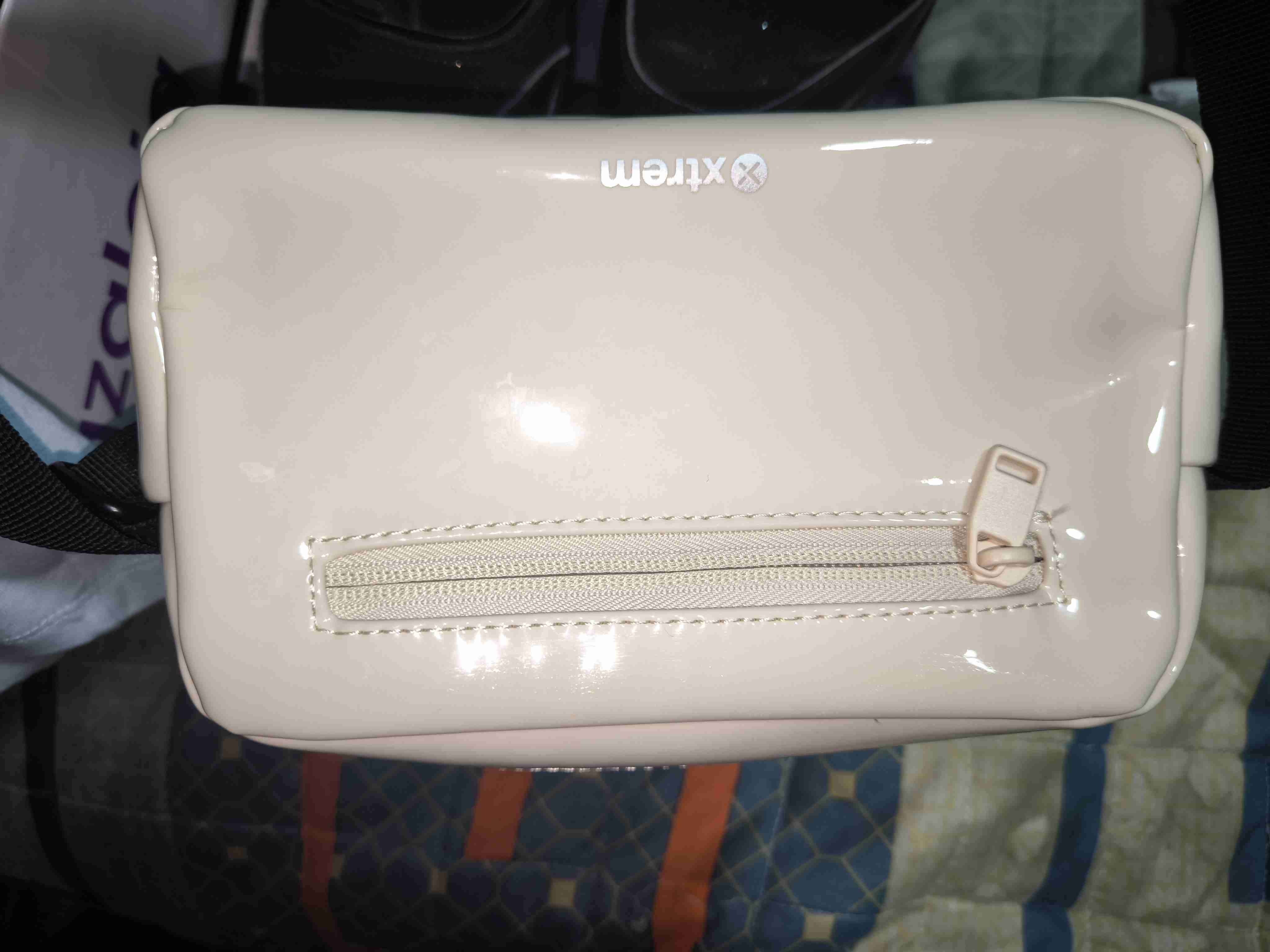 Cartera cruzada mujer Xtreme izzie beige  S - miniatura 3