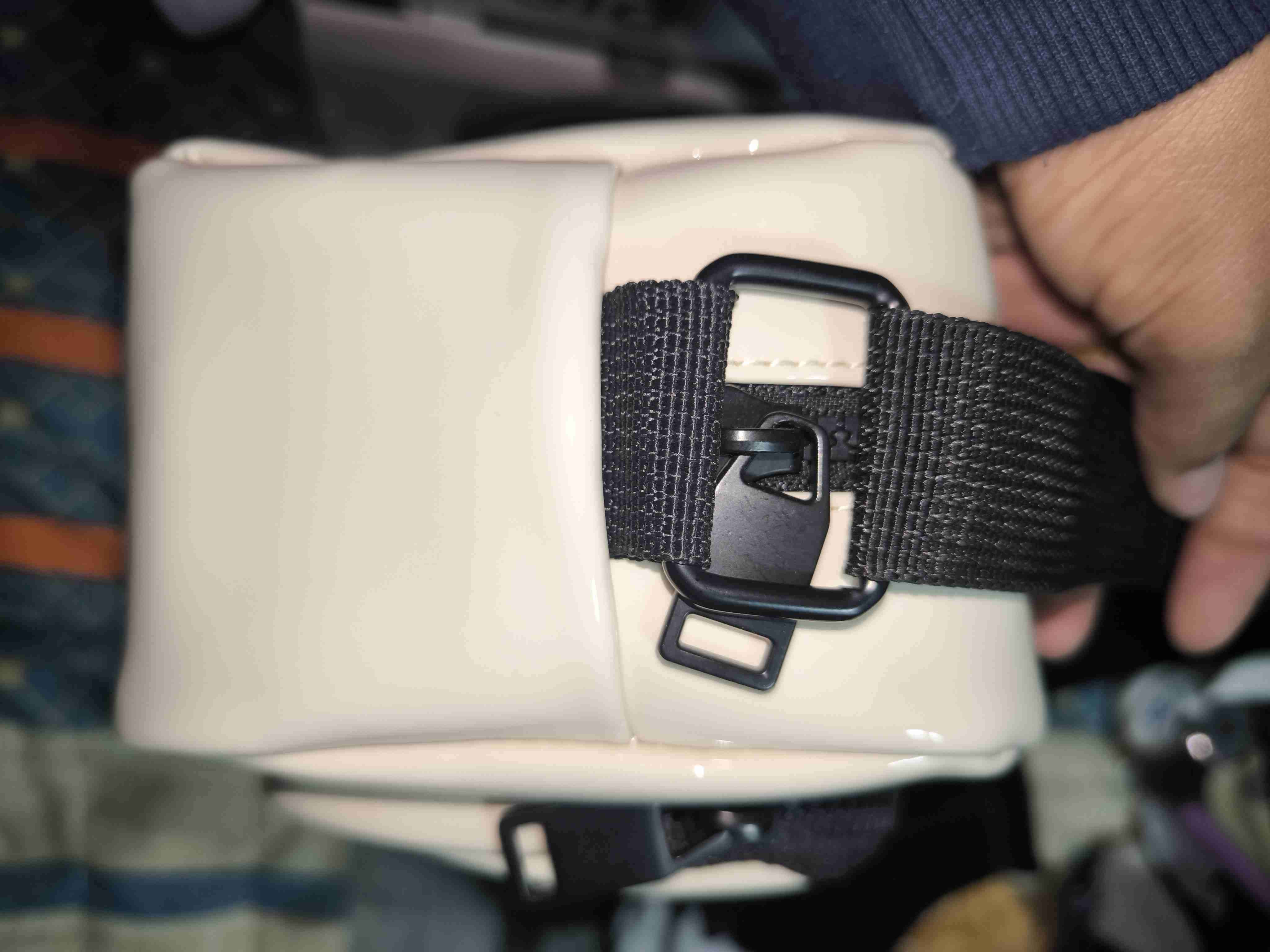 Cartera cruzada mujer Xtreme izzie beige  S - miniatura 4