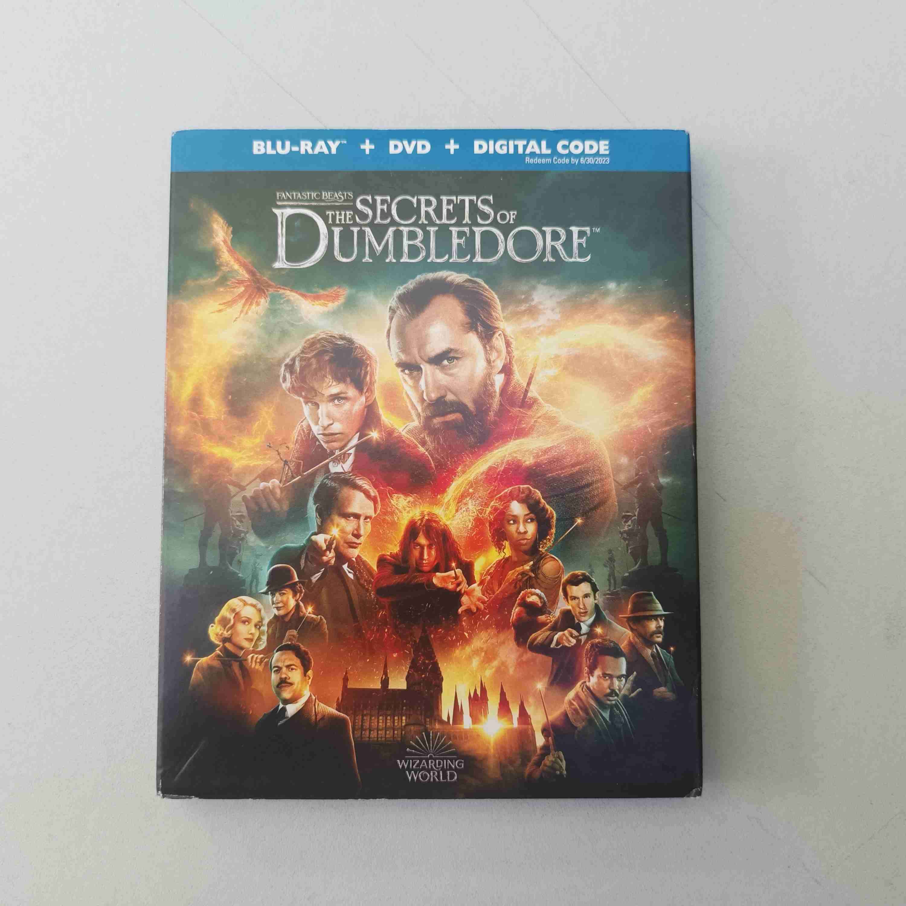 Blu-ray Animales Fantásticos:  Secretos Dumbledore