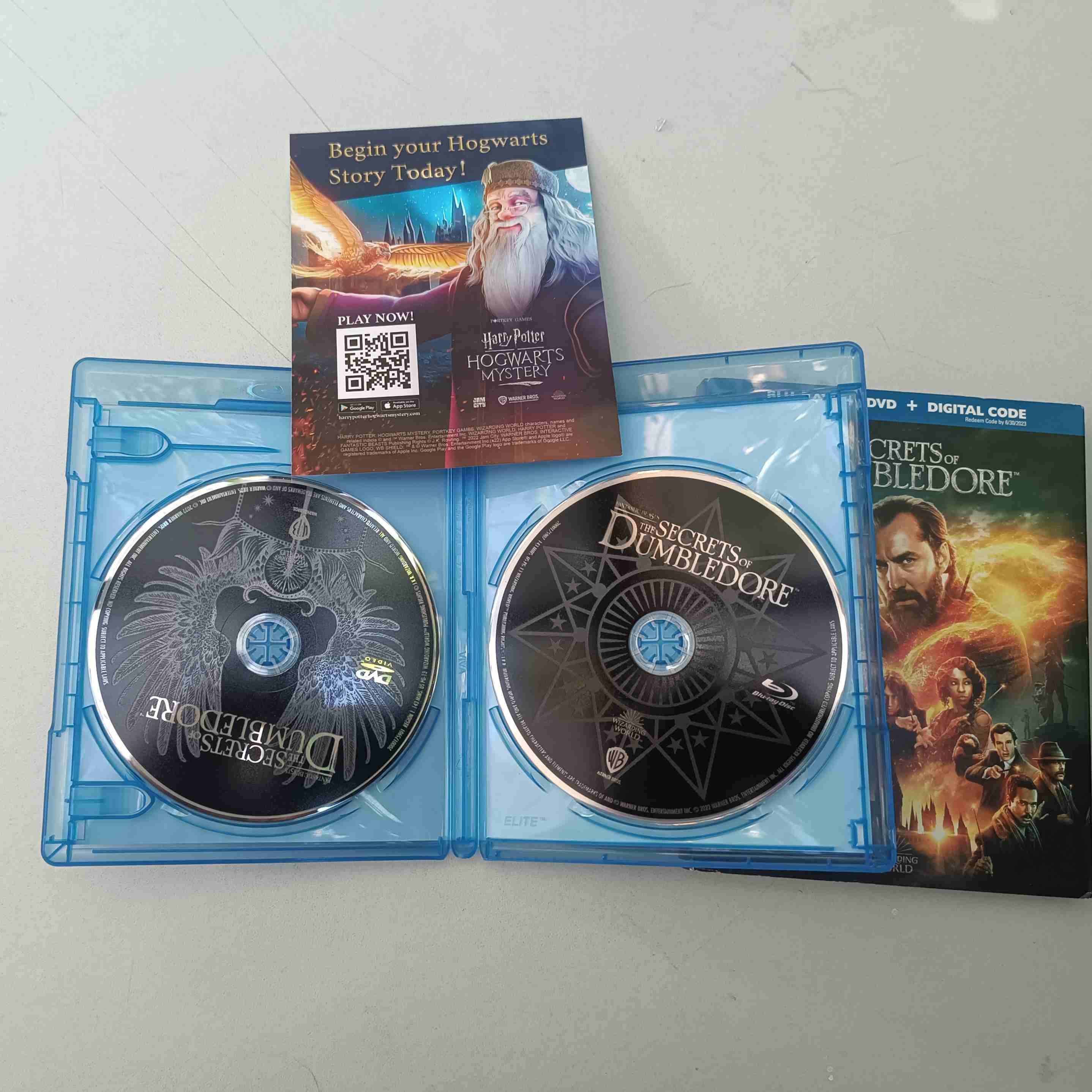 Blu-ray Animales Fantásticos:  Secretos Dumbledore - miniatura 2
