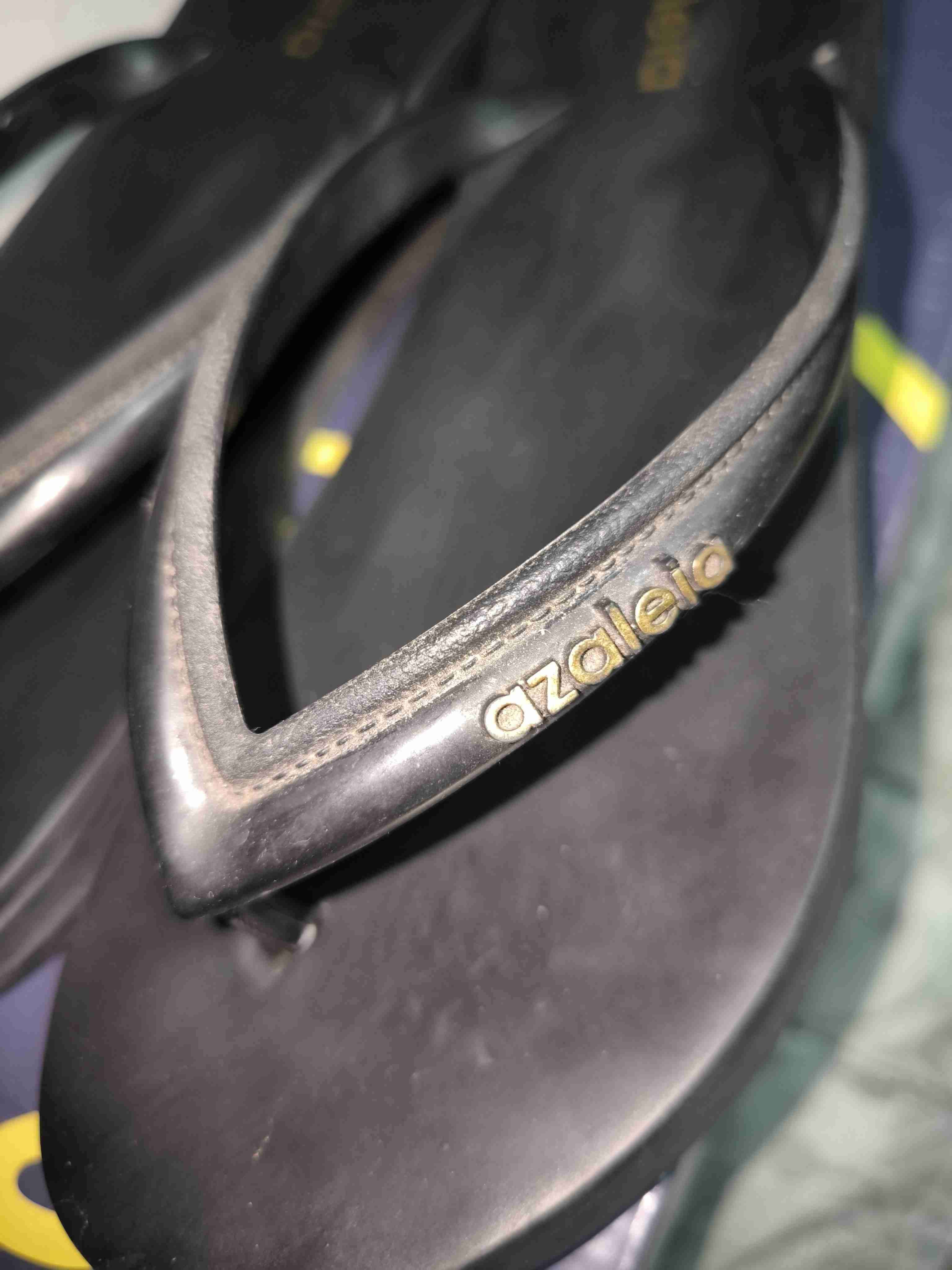 Sandalias negras Azaleia - miniatura 2