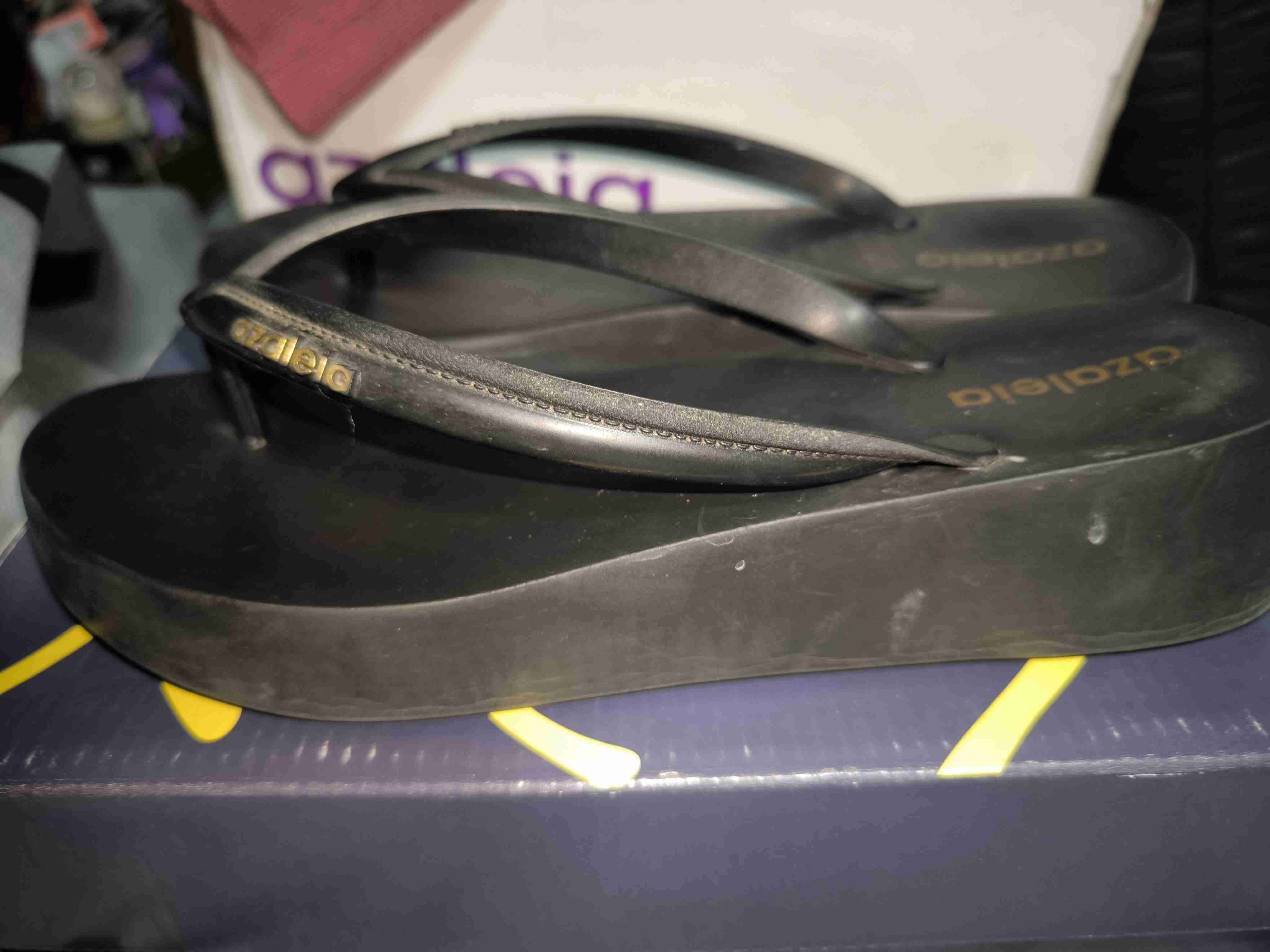 Sandalias negras Azaleia - miniatura 3