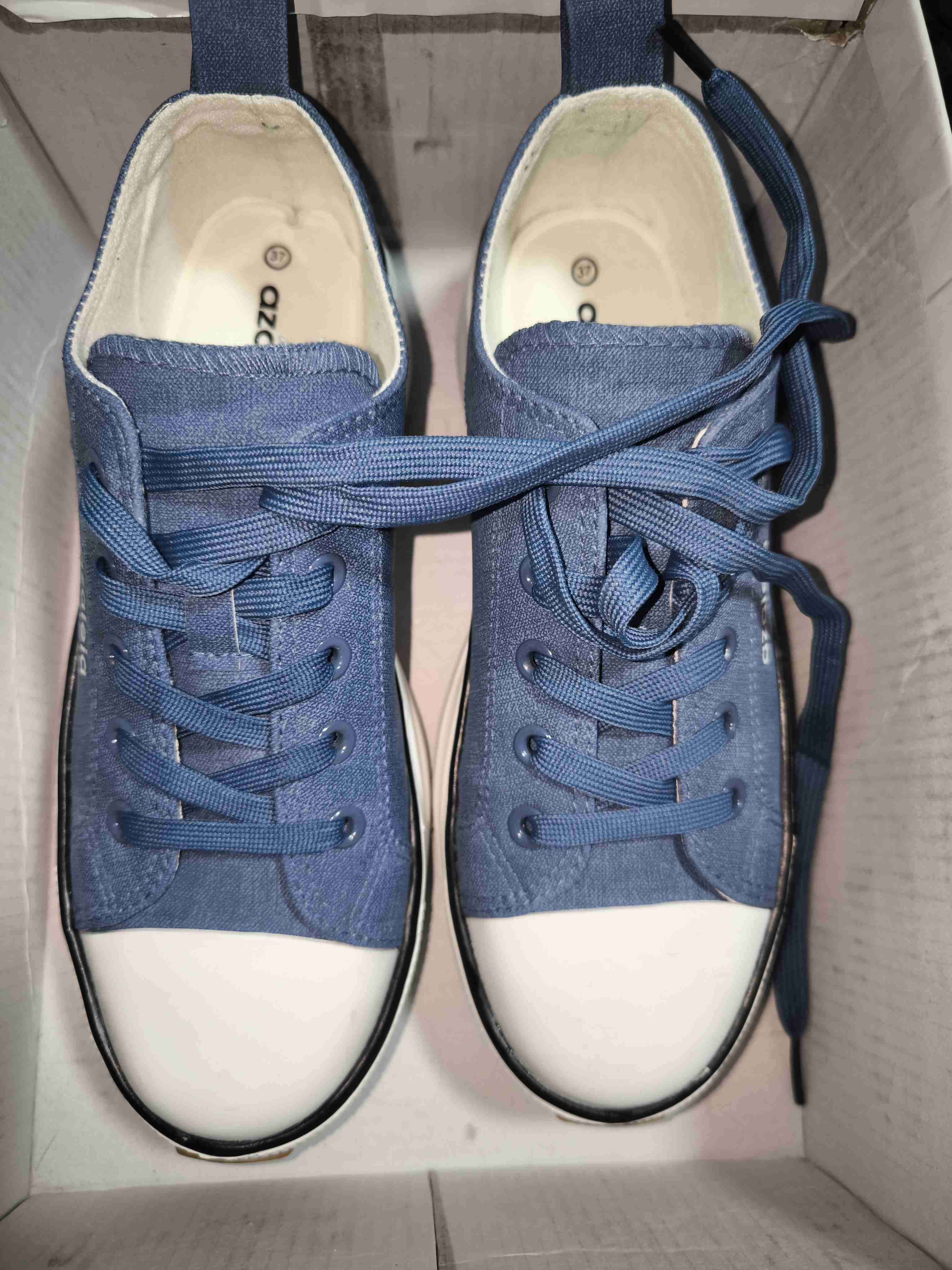 Zapatilla mujer Azaleia azúl