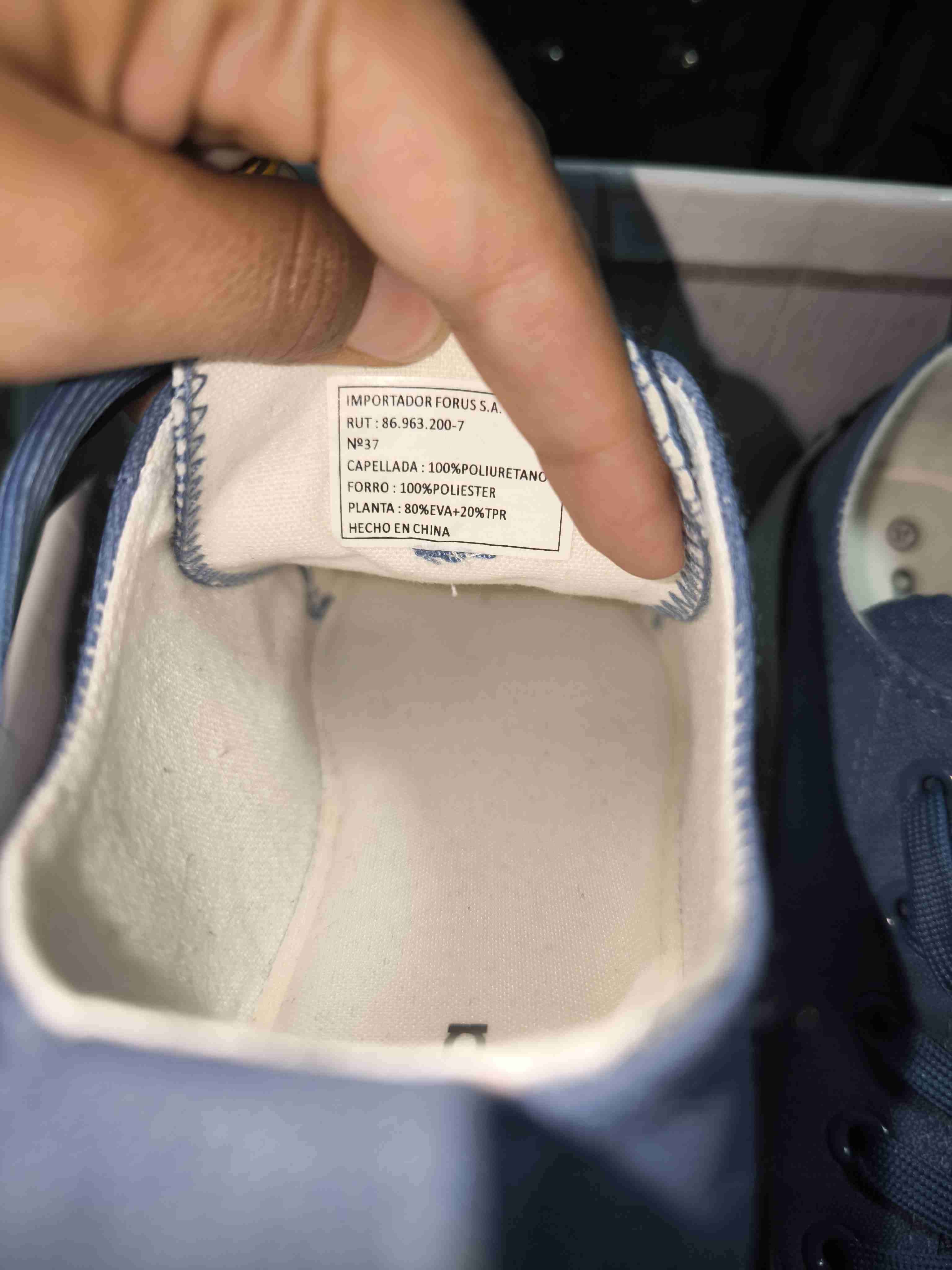 Zapatilla mujer Azaleia azúl - miniatura 4