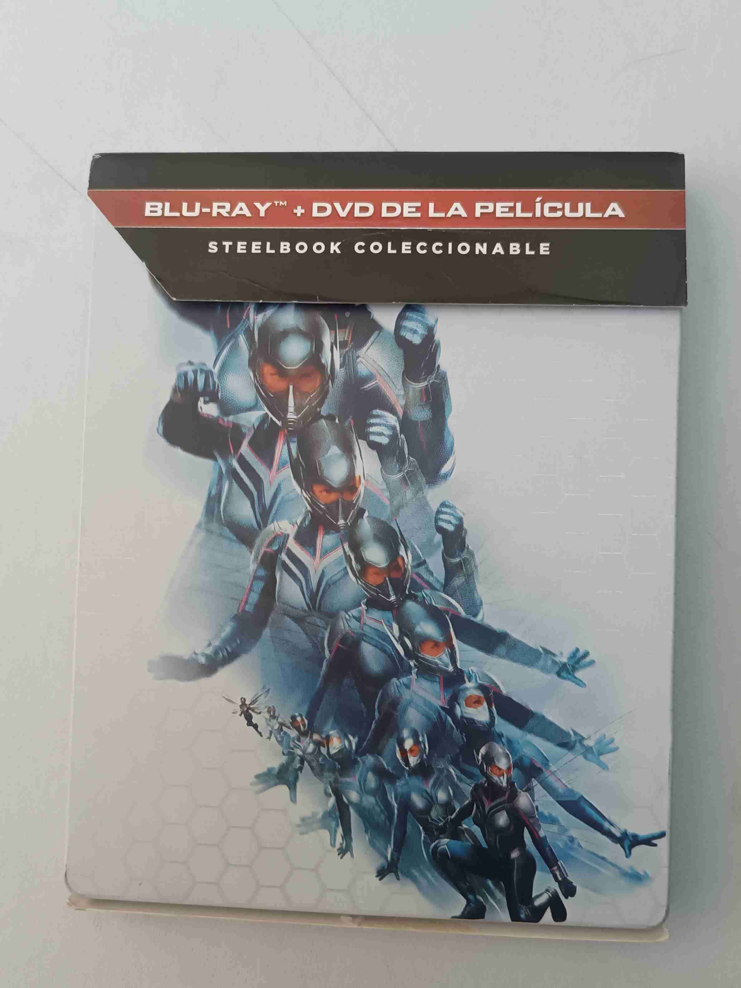 Ant-Man y la Avispa (Blu-ray Steelbook) MCU
