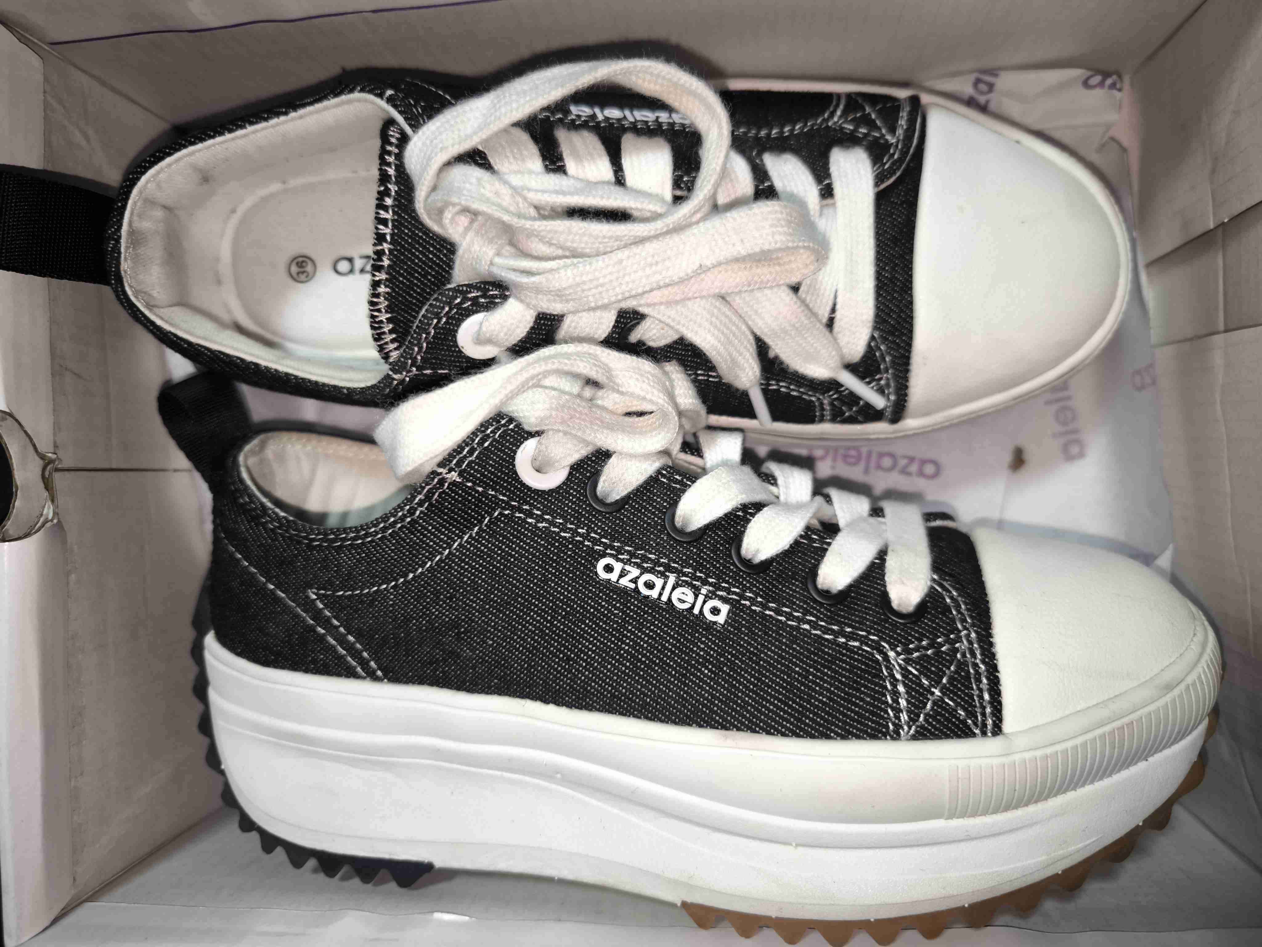 Zapatilla mujer Azaleia - miniatura 4