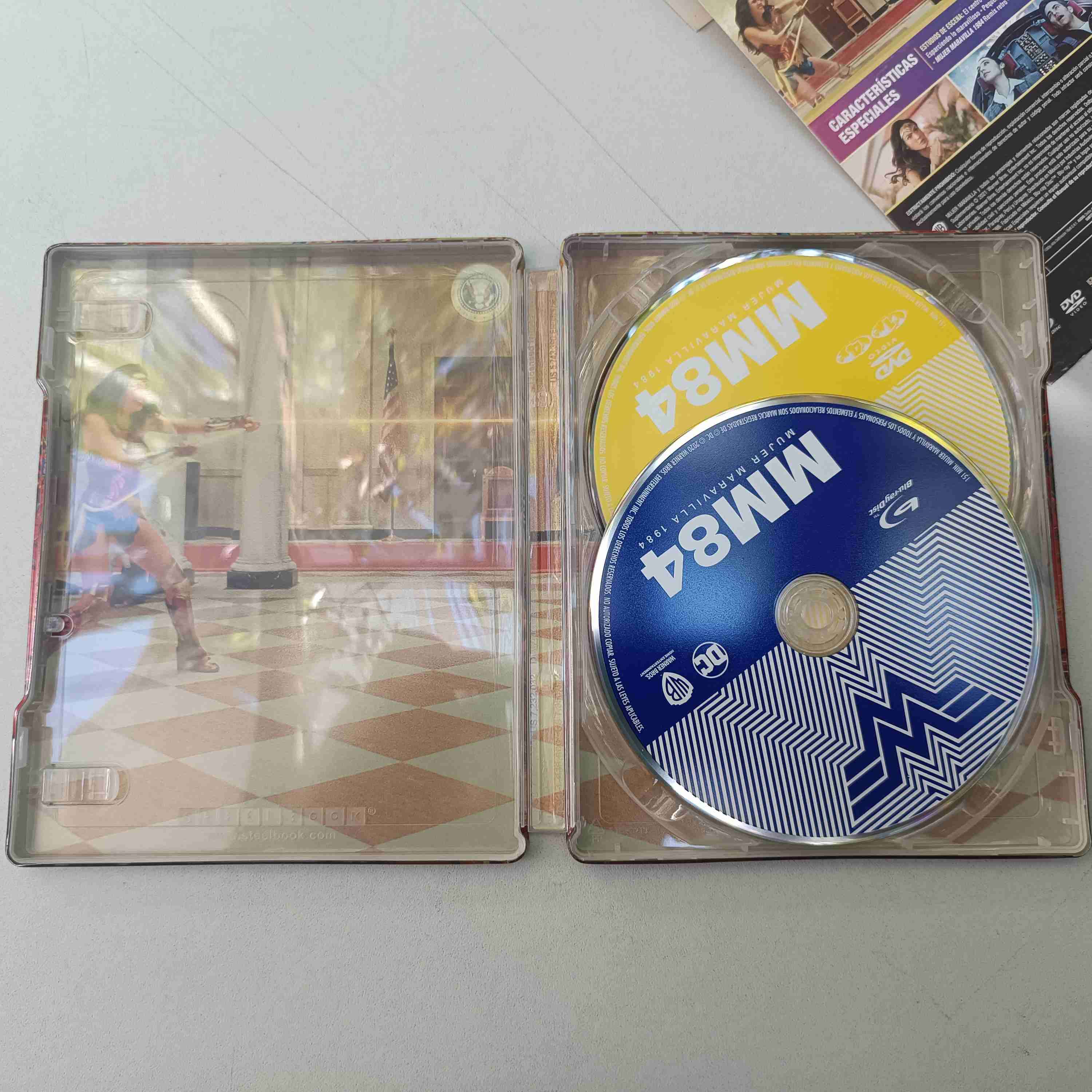 MUJER MARAVILLA 1984 - (STEELBOOK) - miniatura 2