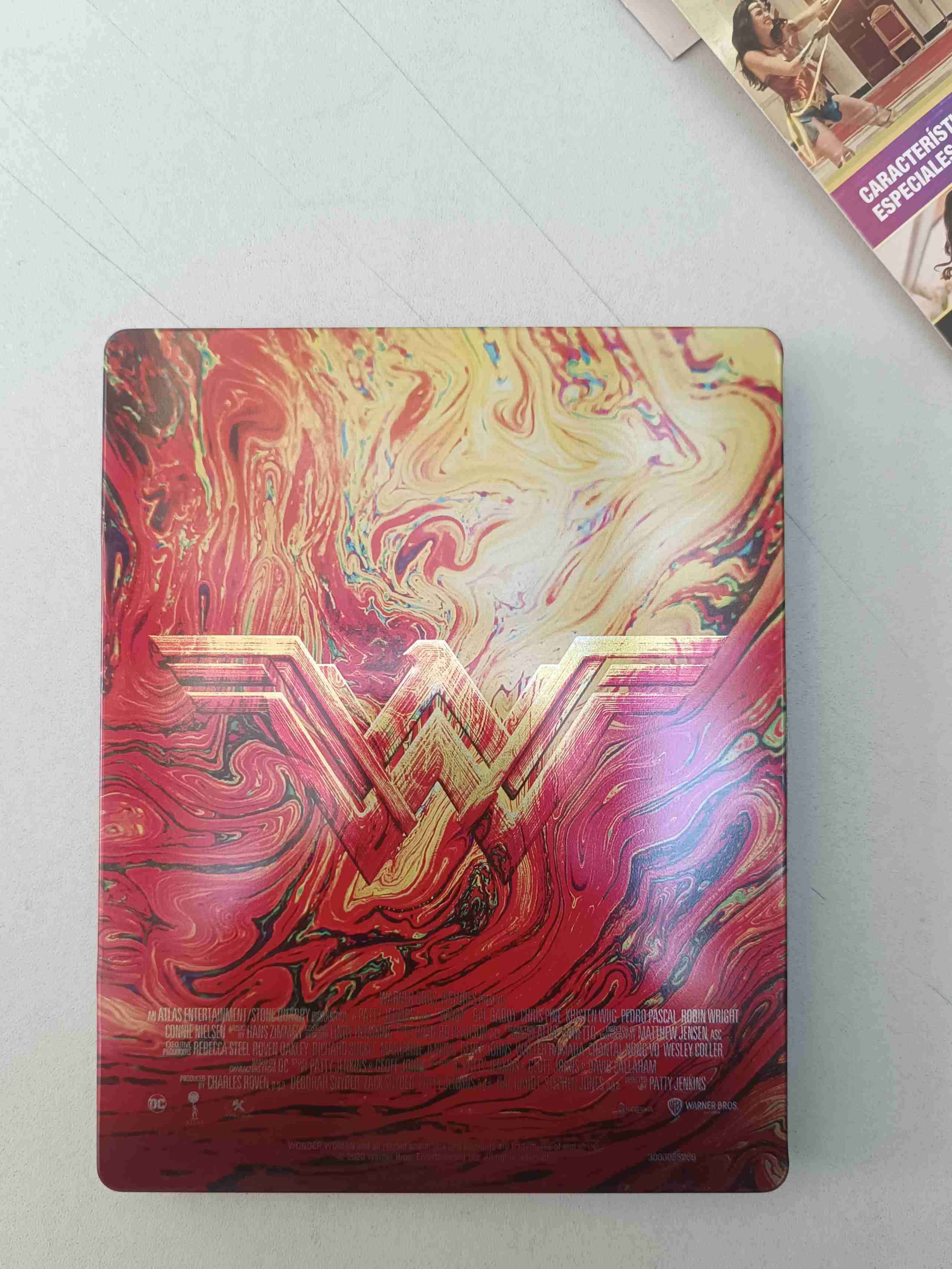 MUJER MARAVILLA 1984 - (STEELBOOK) - miniatura 3