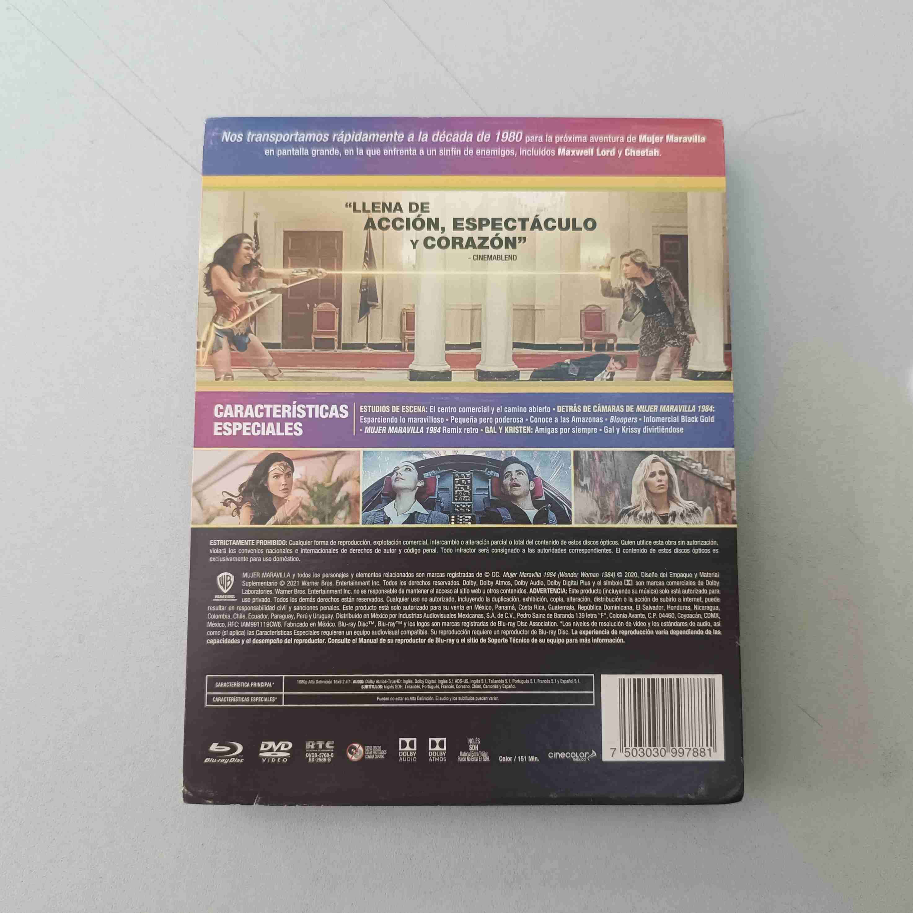 MUJER MARAVILLA 1984 - (STEELBOOK) - miniatura 4