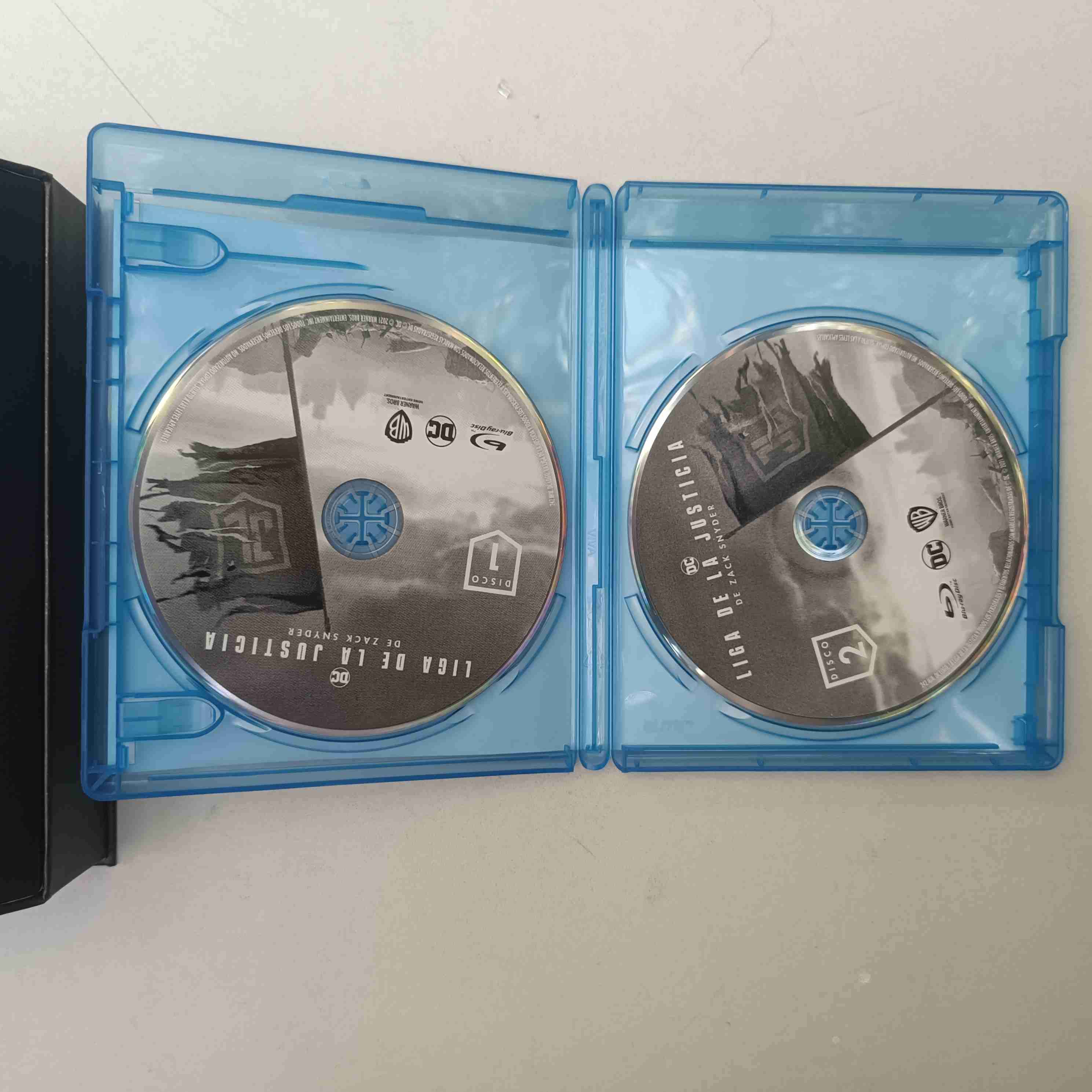 Trilogía Liga de la Justicia bluray - miniatura 4