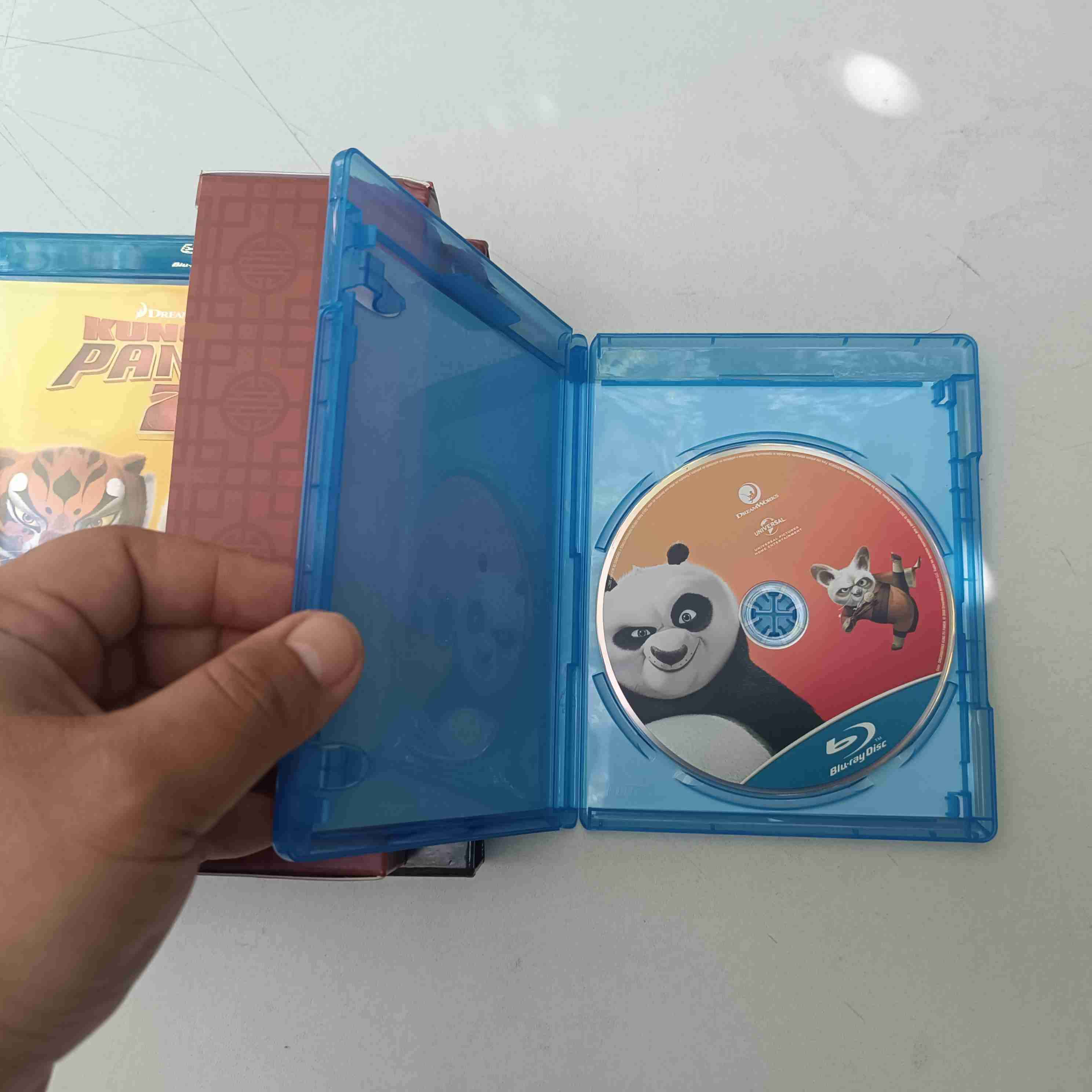 Caja edición bluray Kung Fu Panda trilogía - miniatura 5