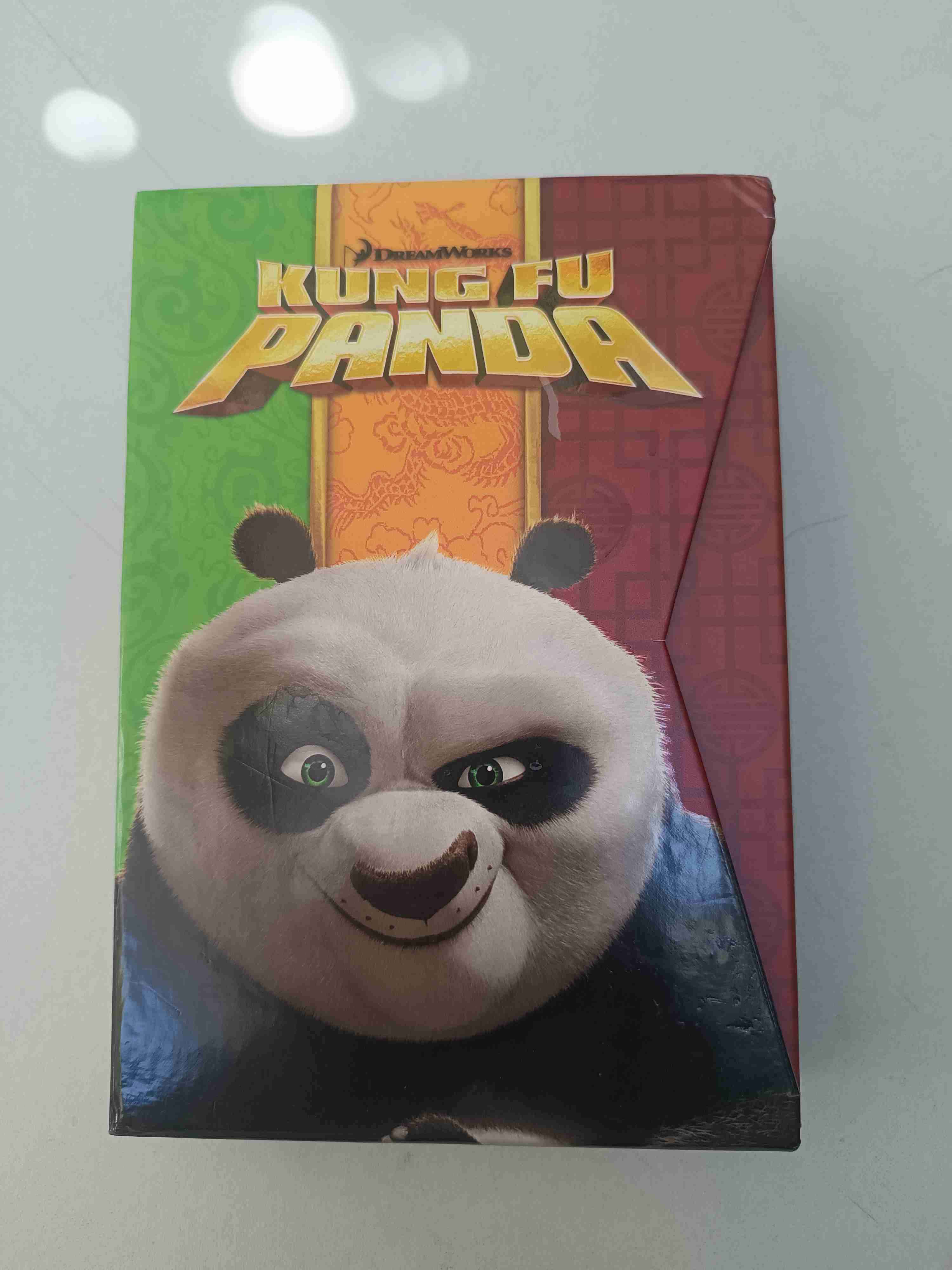 Caja edición bluray Kung Fu Panda trilogía - miniatura 6