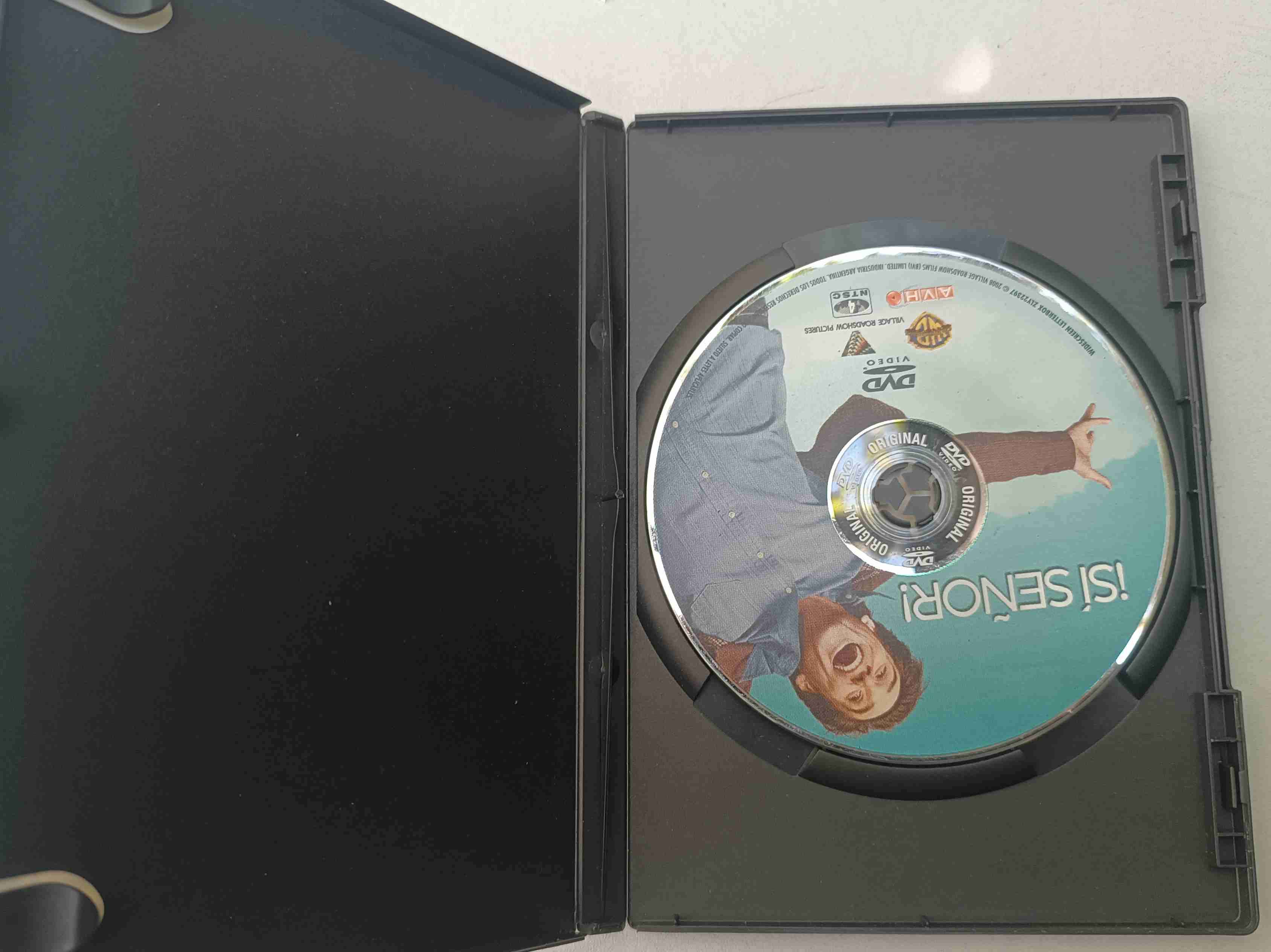 DVD Jim Carrey Sí Señor - miniatura 2