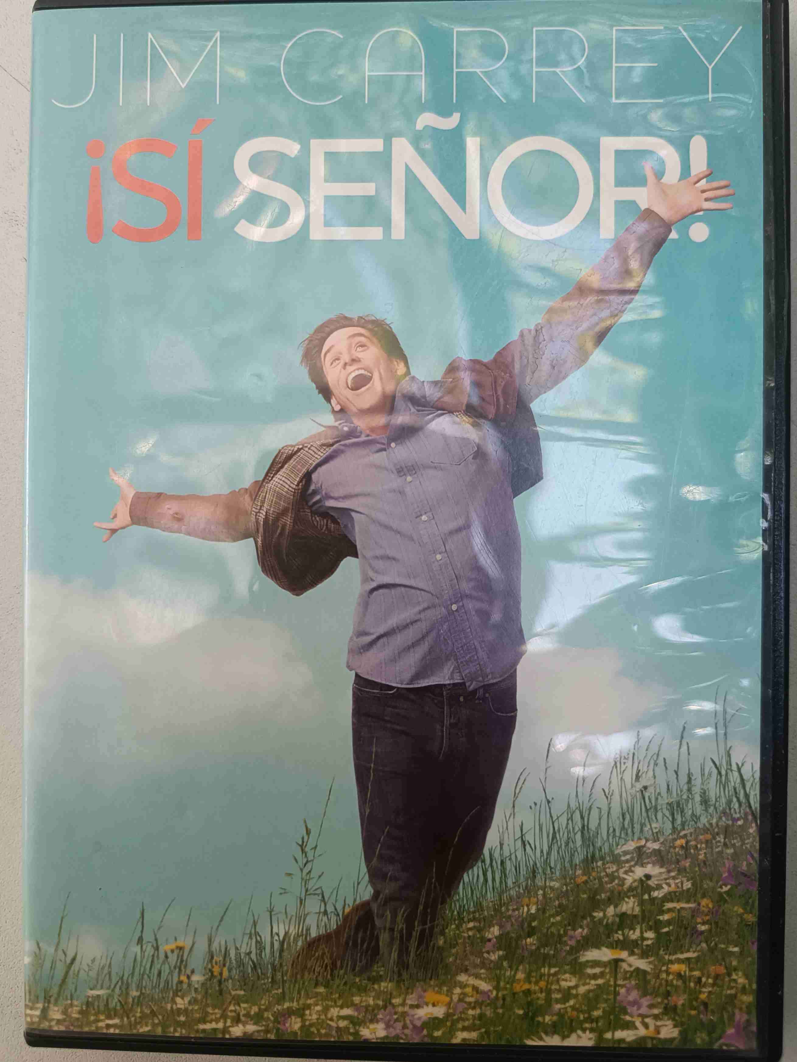 DVD Jim Carrey Sí Señor