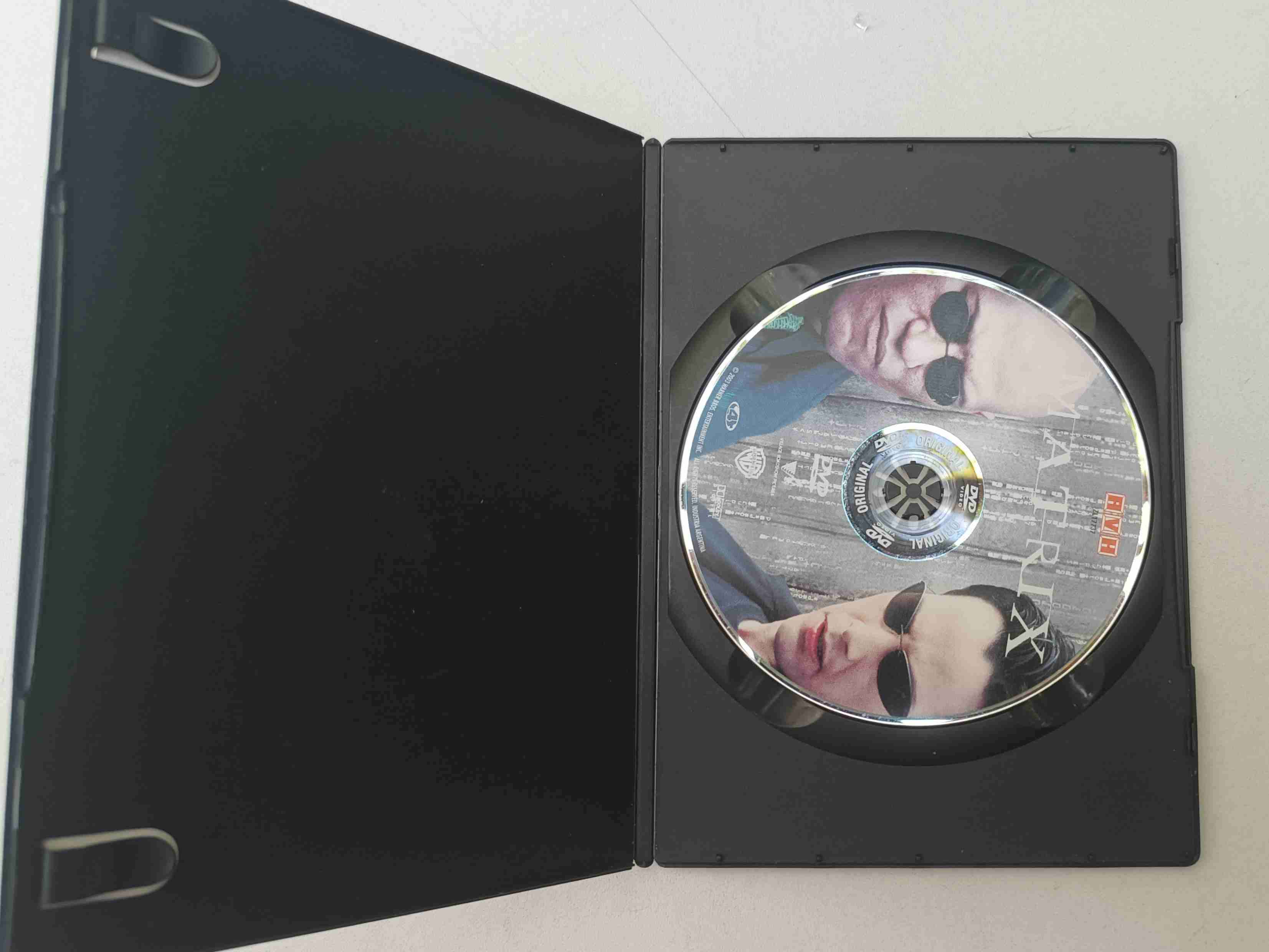 DVD de la película Matrix 1999 - miniatura 2
