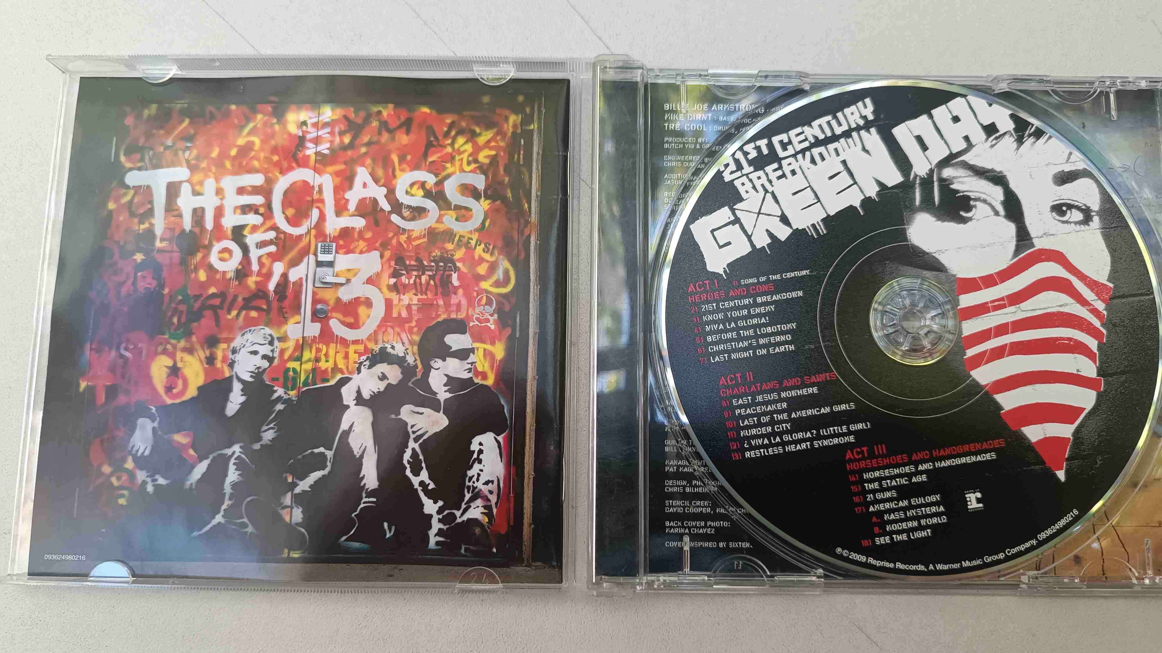 CD Green Day 21st Century Breakdown - miniatura 2