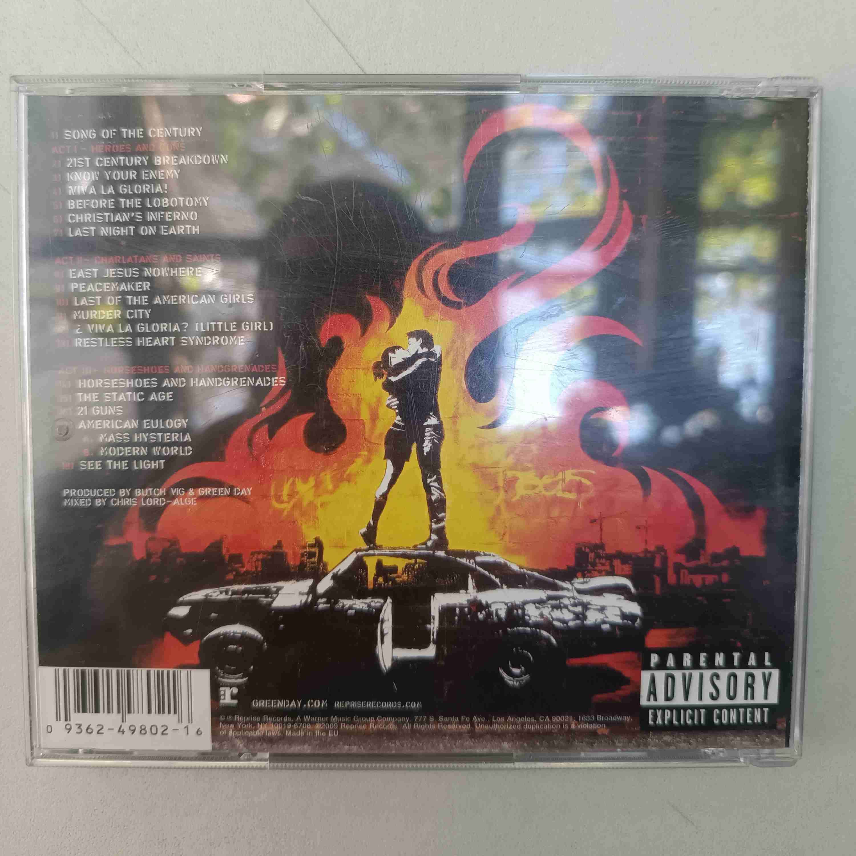 CD Green Day 21st Century Breakdown - miniatura 3