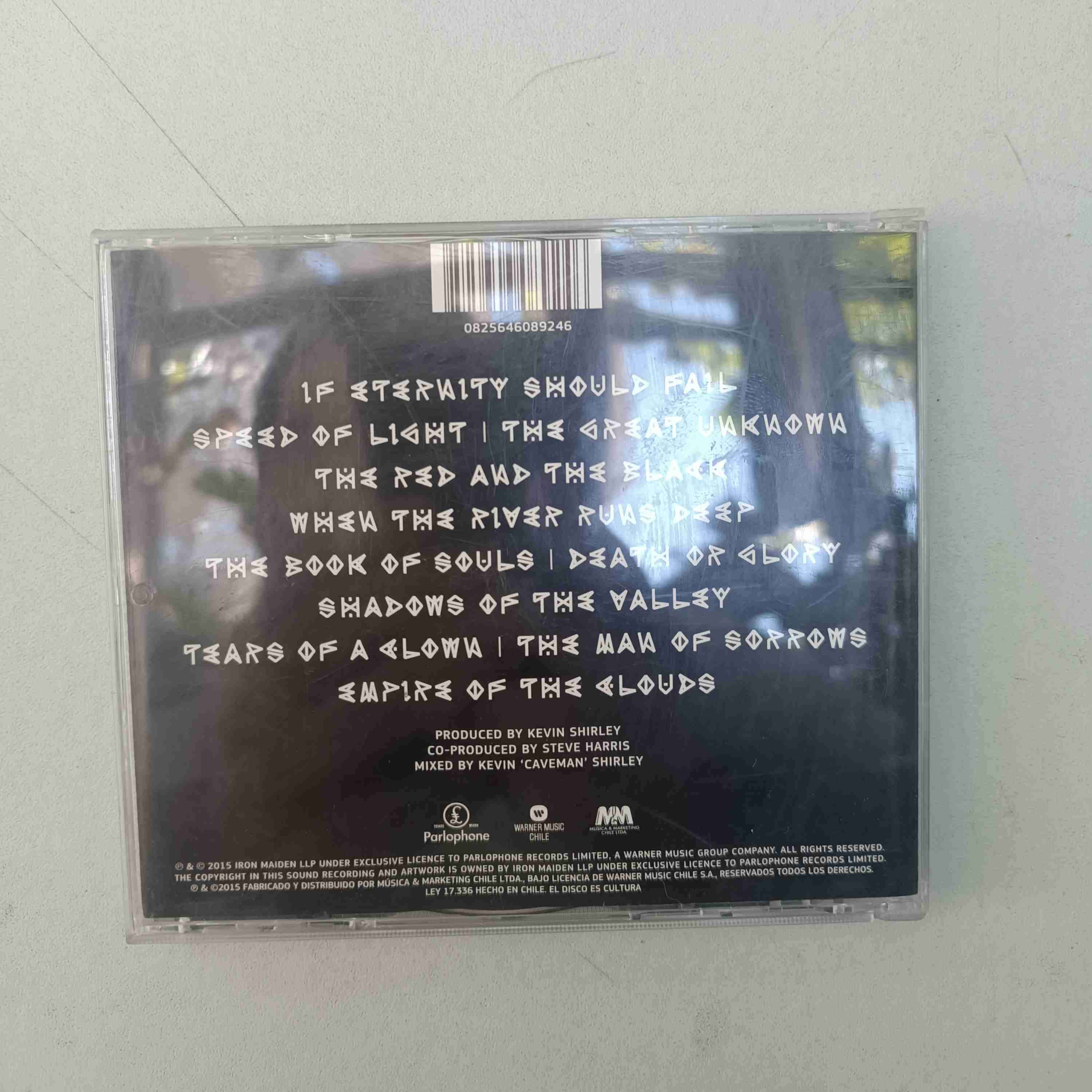 CD Iron Maiden The Book of Souls disco doble - miniatura 4