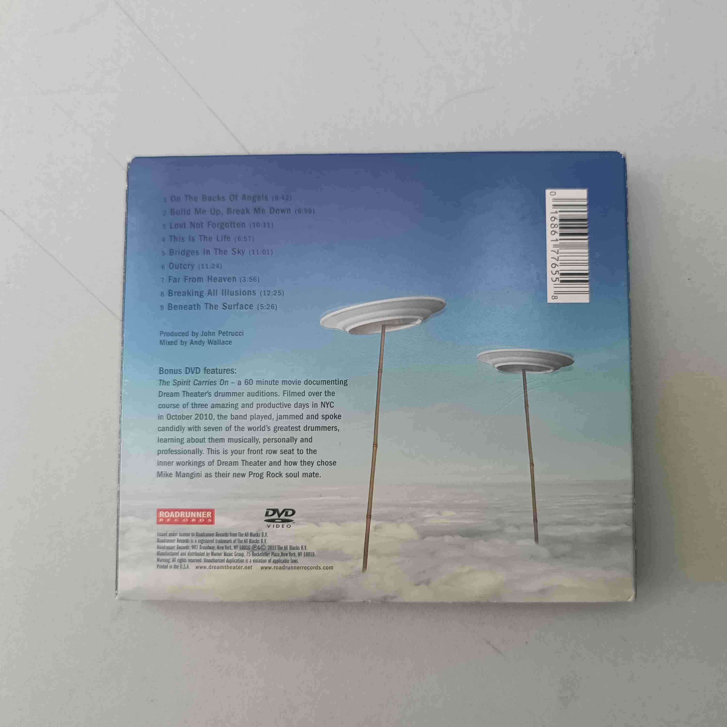 CD Dream Theater: A Dramatic Turn of Events - miniatura 3