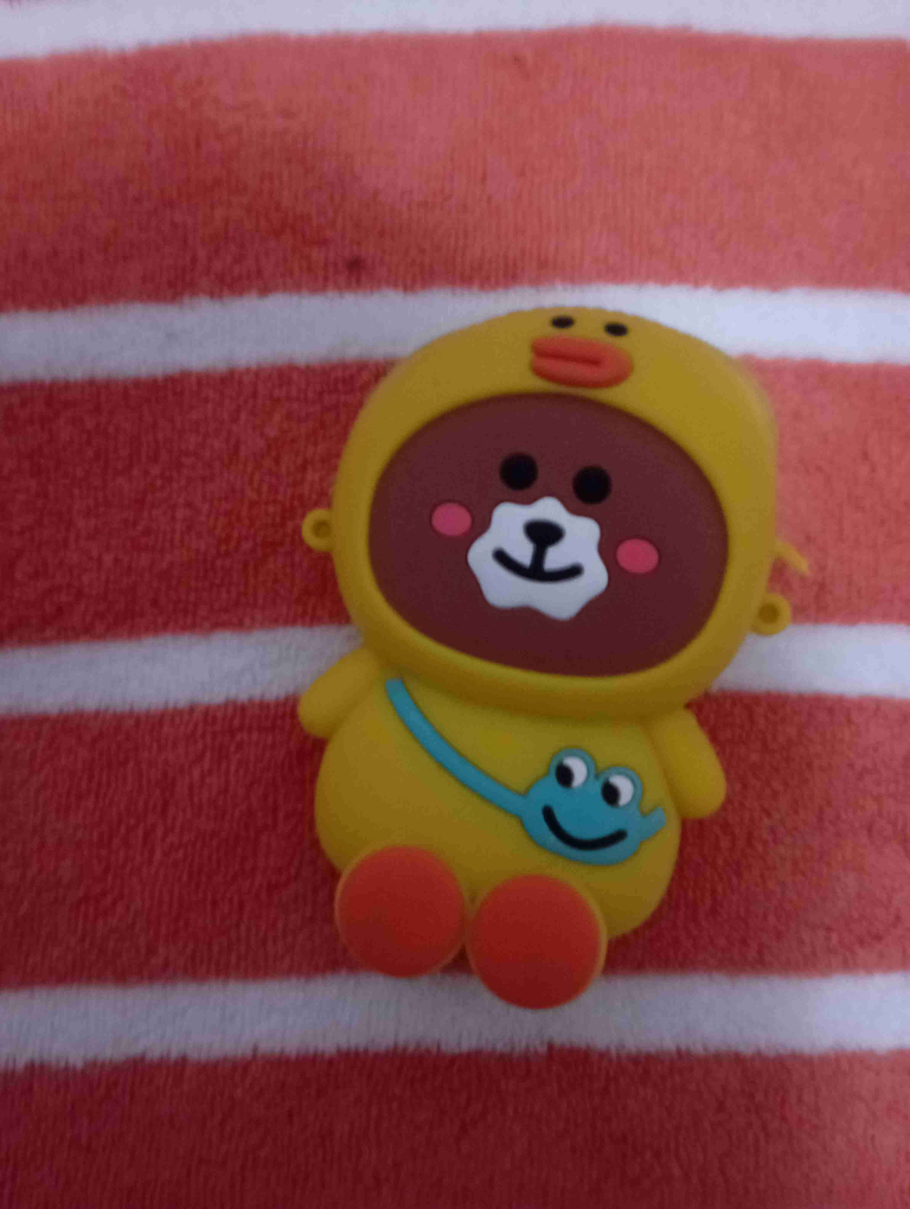 Brown de Line Friends, vestido de pato - miniatura 2