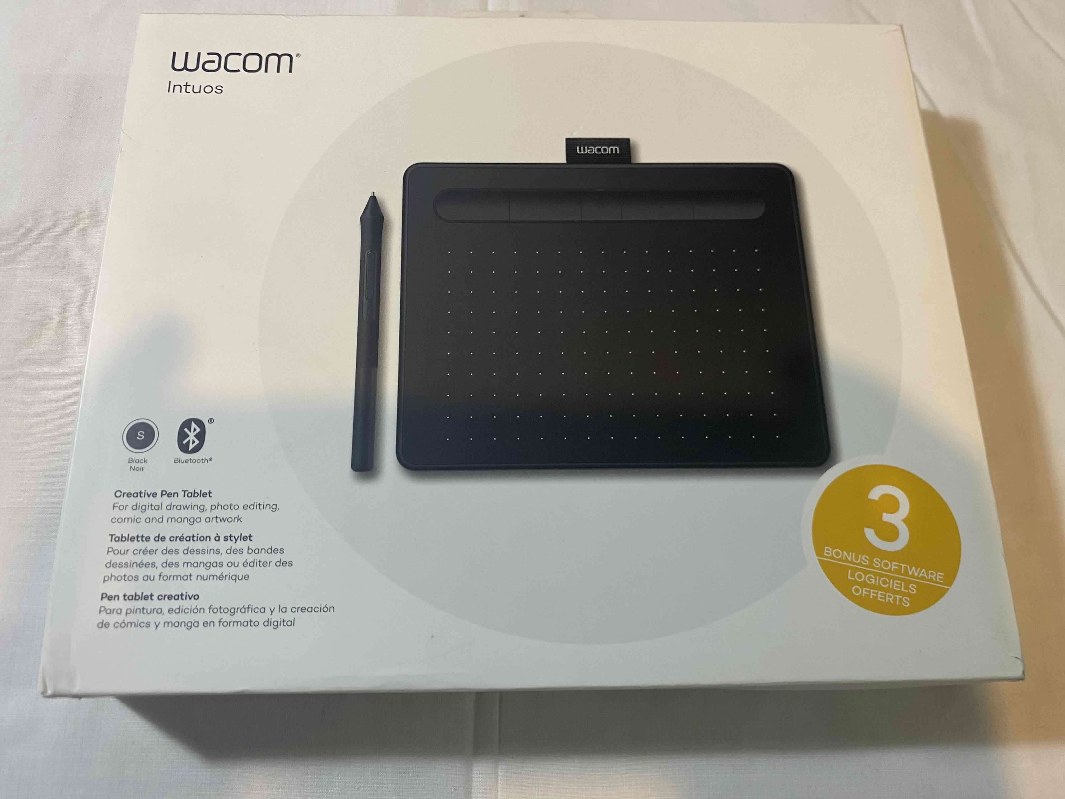 Tableta digitalizadora Wacom Intuos