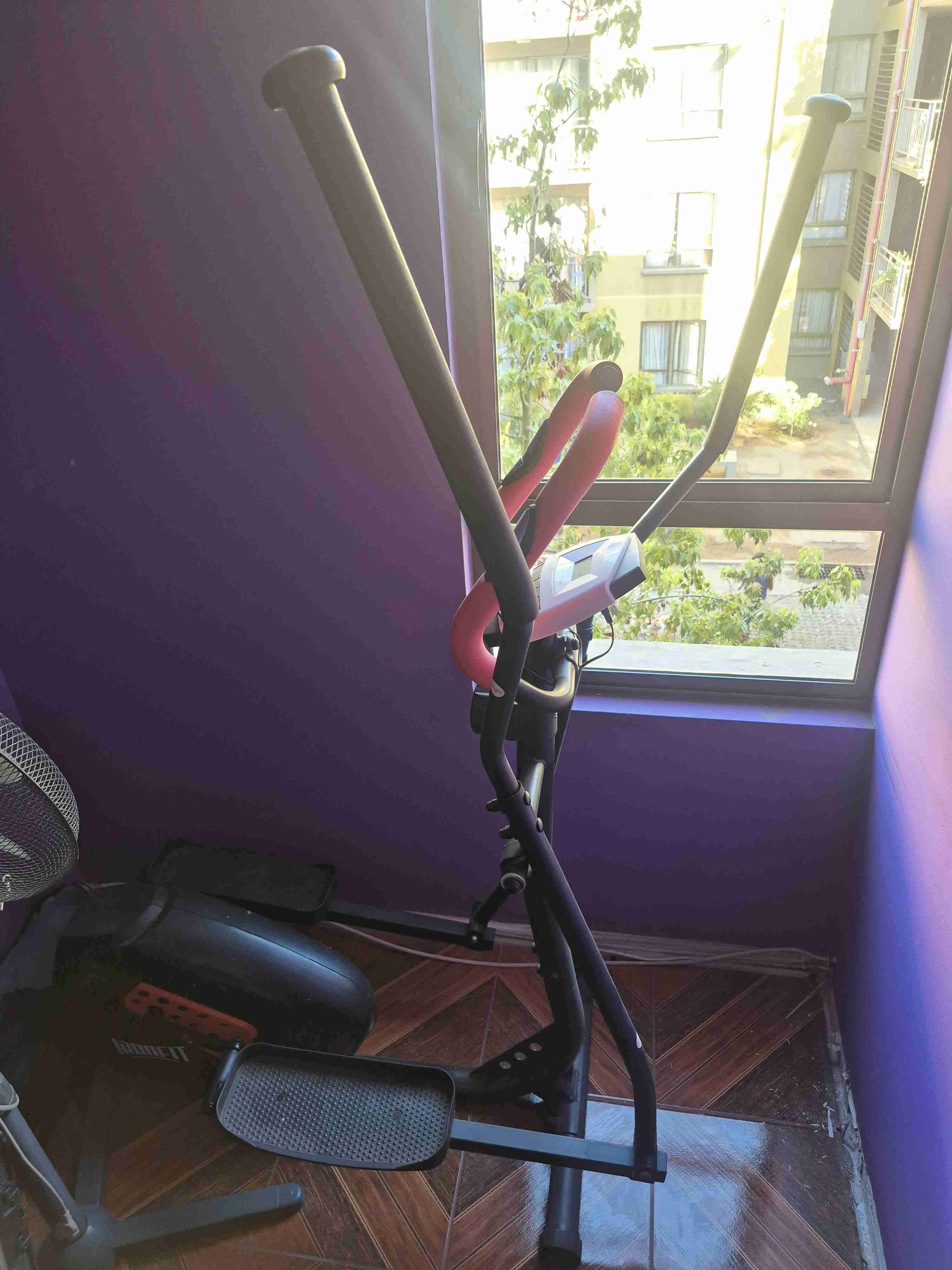 Máquina elíptica en buen estado