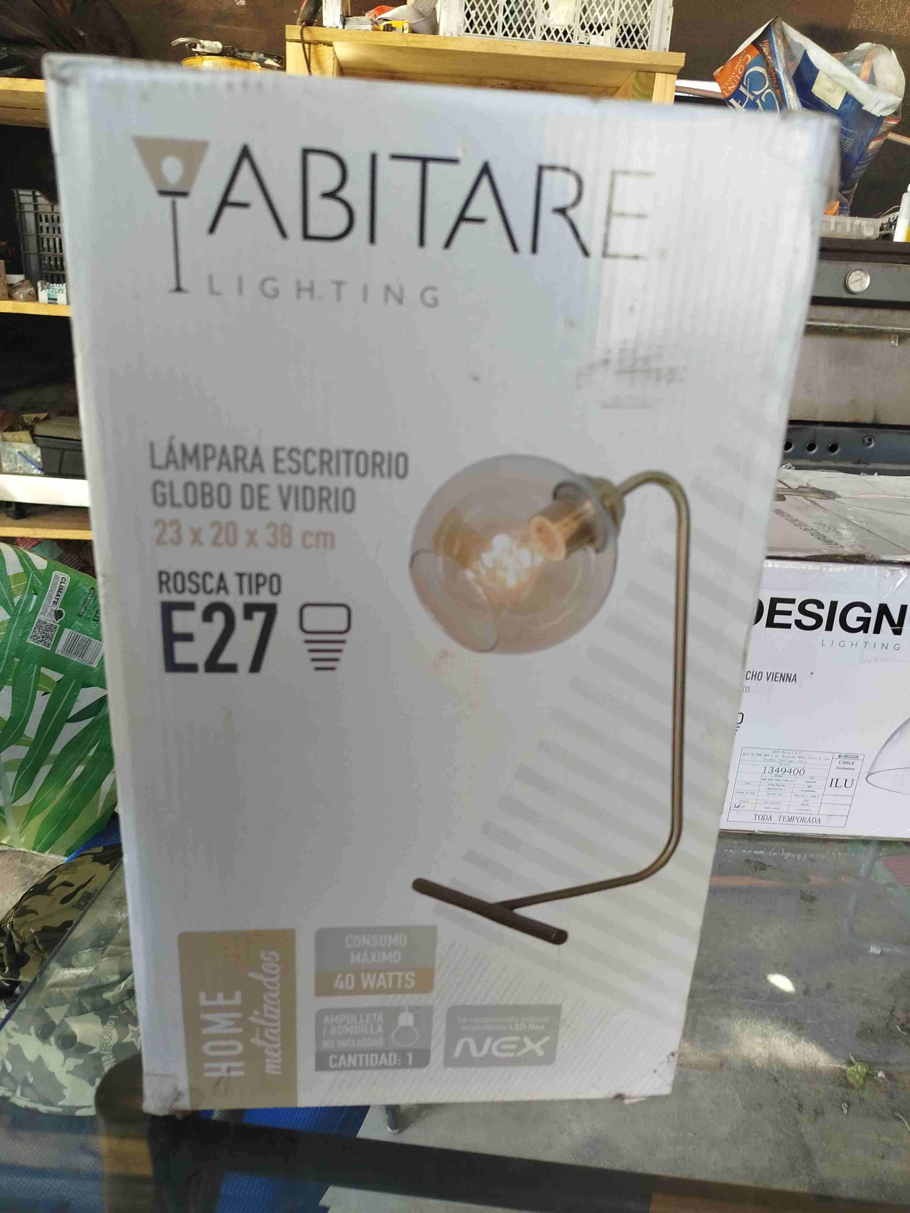 Lámpara de escritorio Abitare