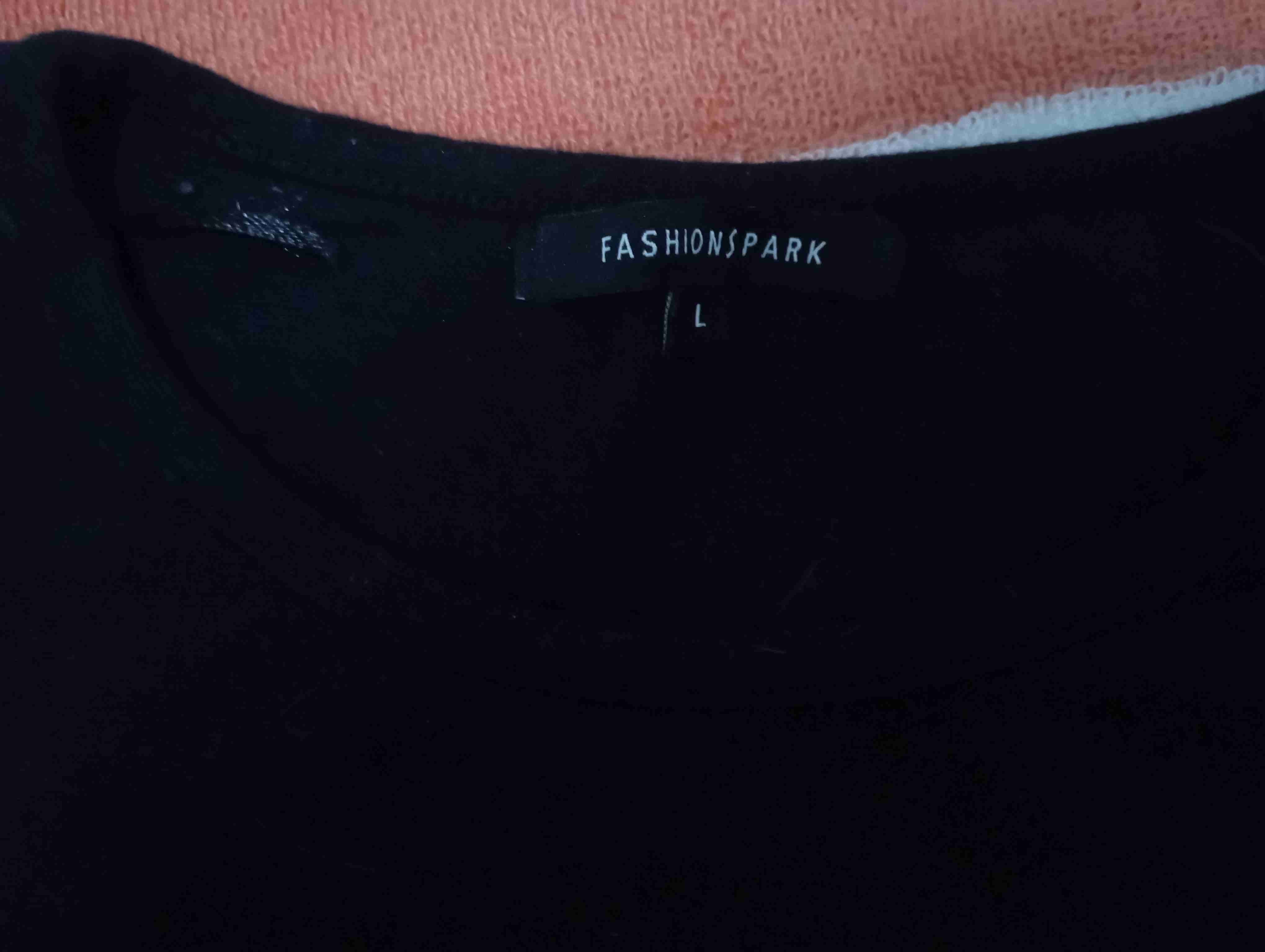 Polera negra corta - miniatura 2