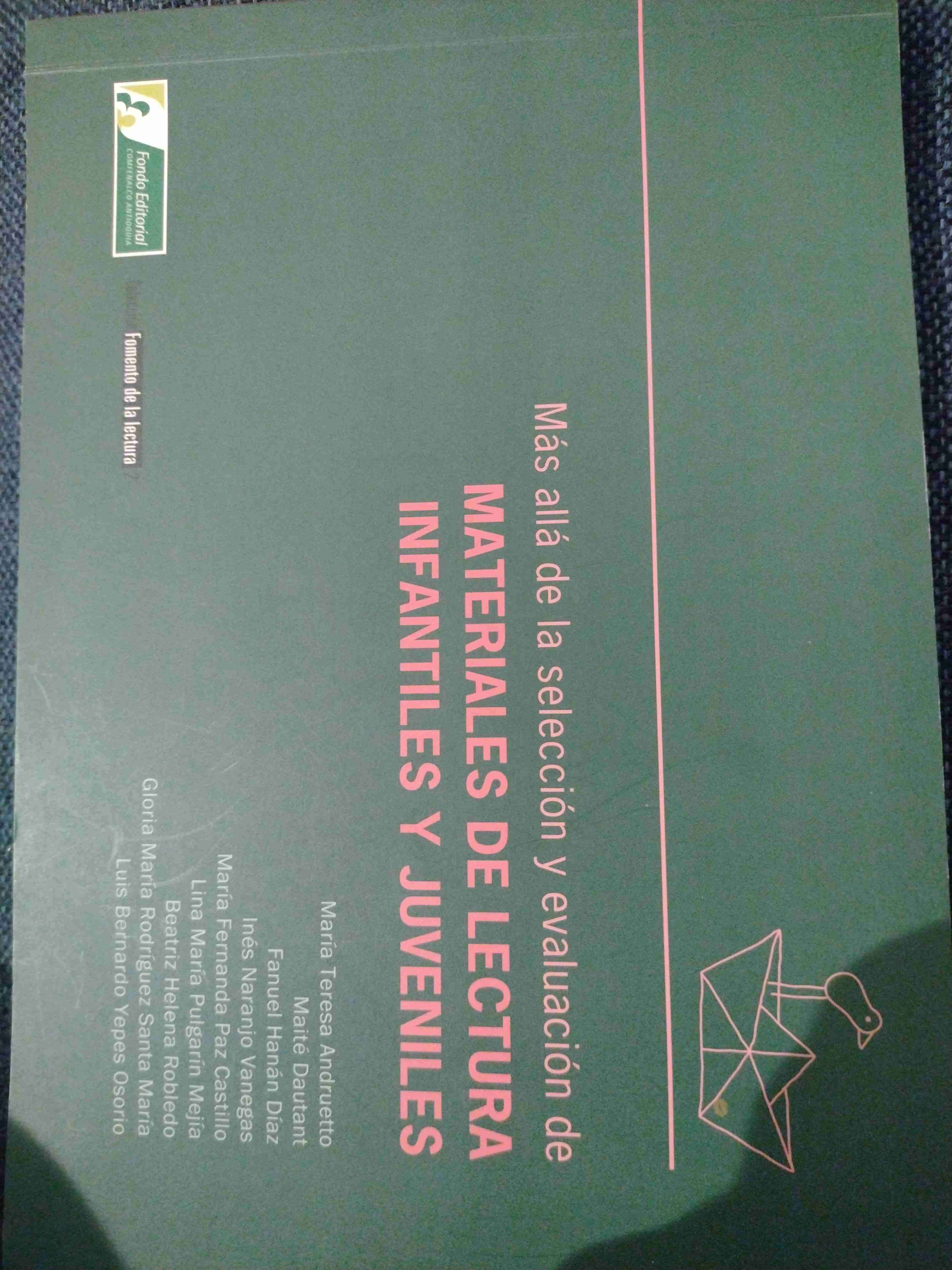 Materiales de lectura infantiles y juveniles