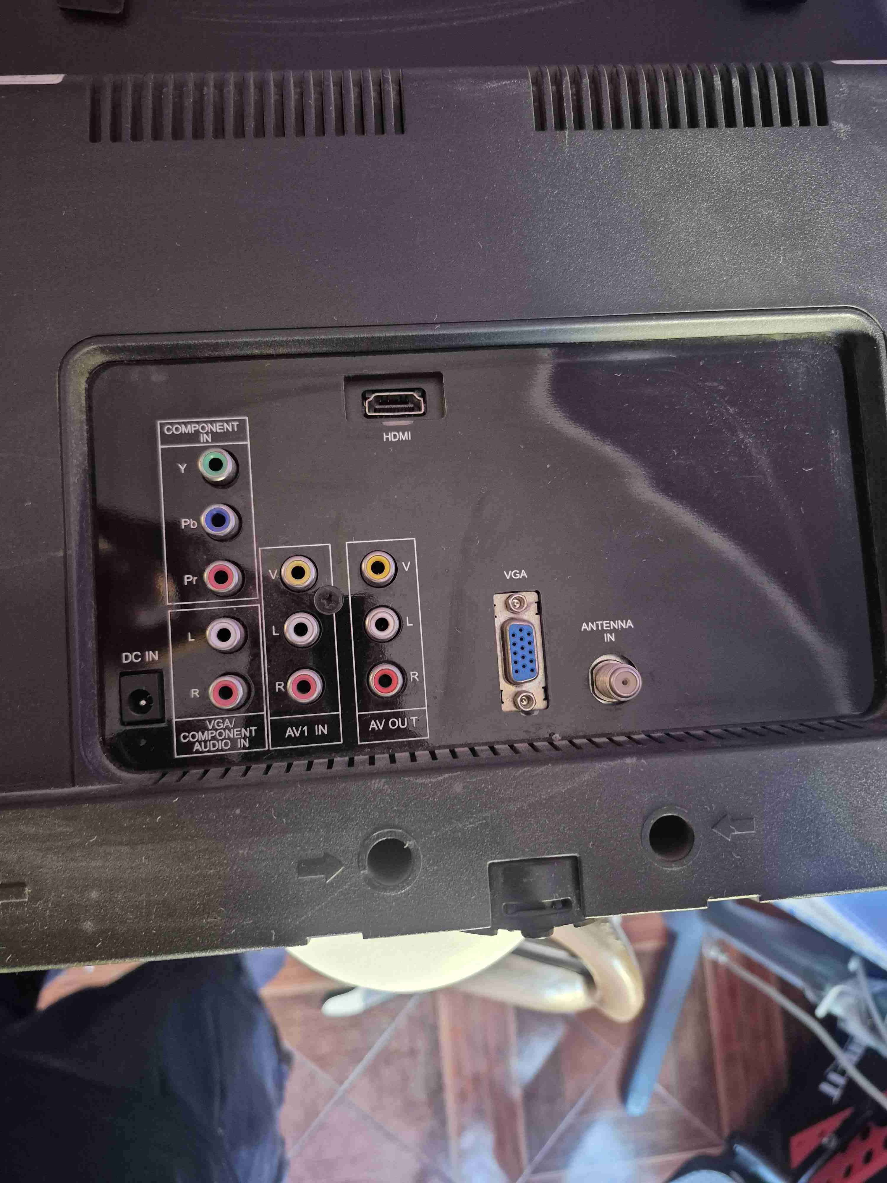 Televisor pantalla plana Recco - miniatura 2