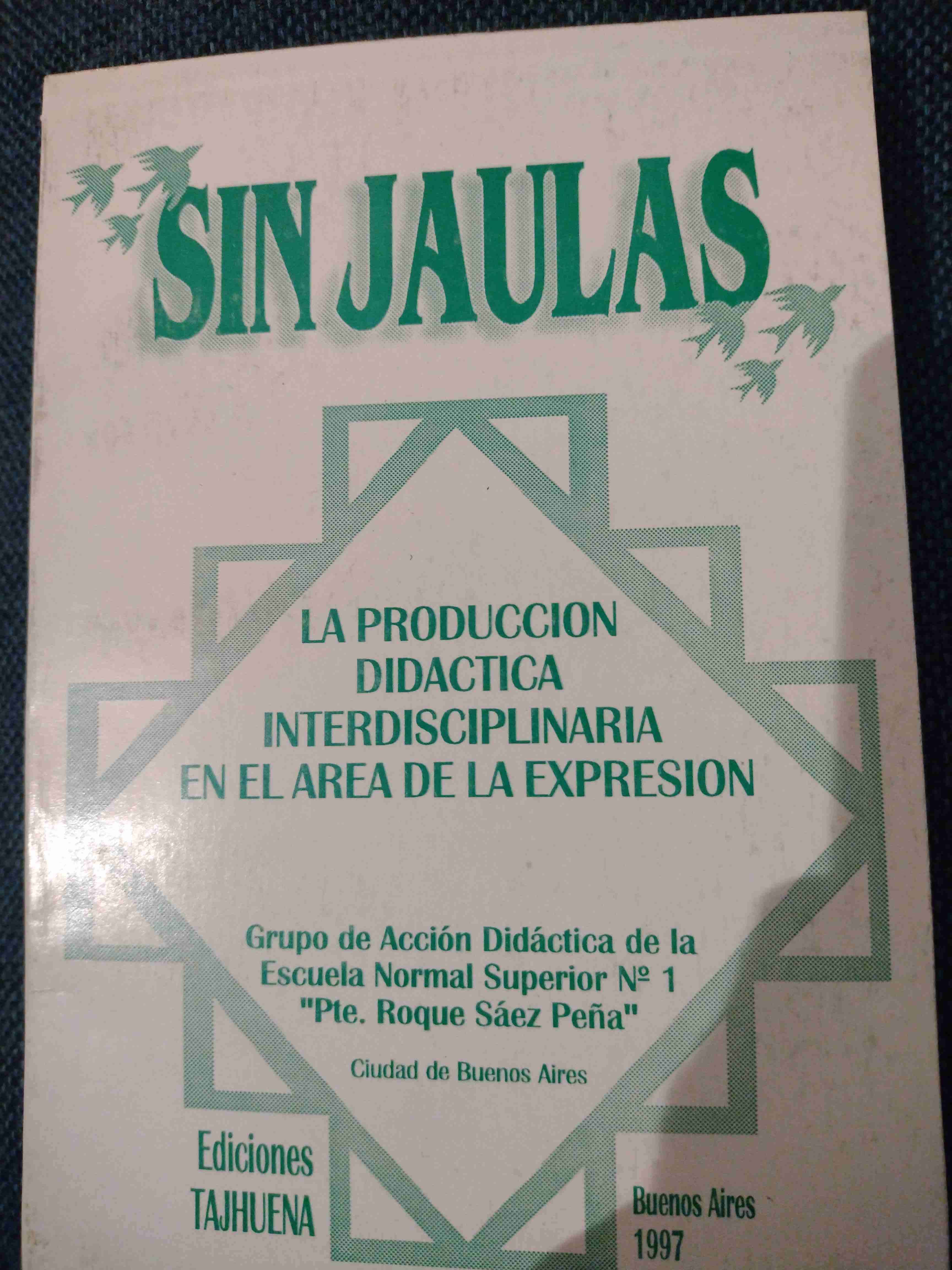 Libro Sin Jaulas