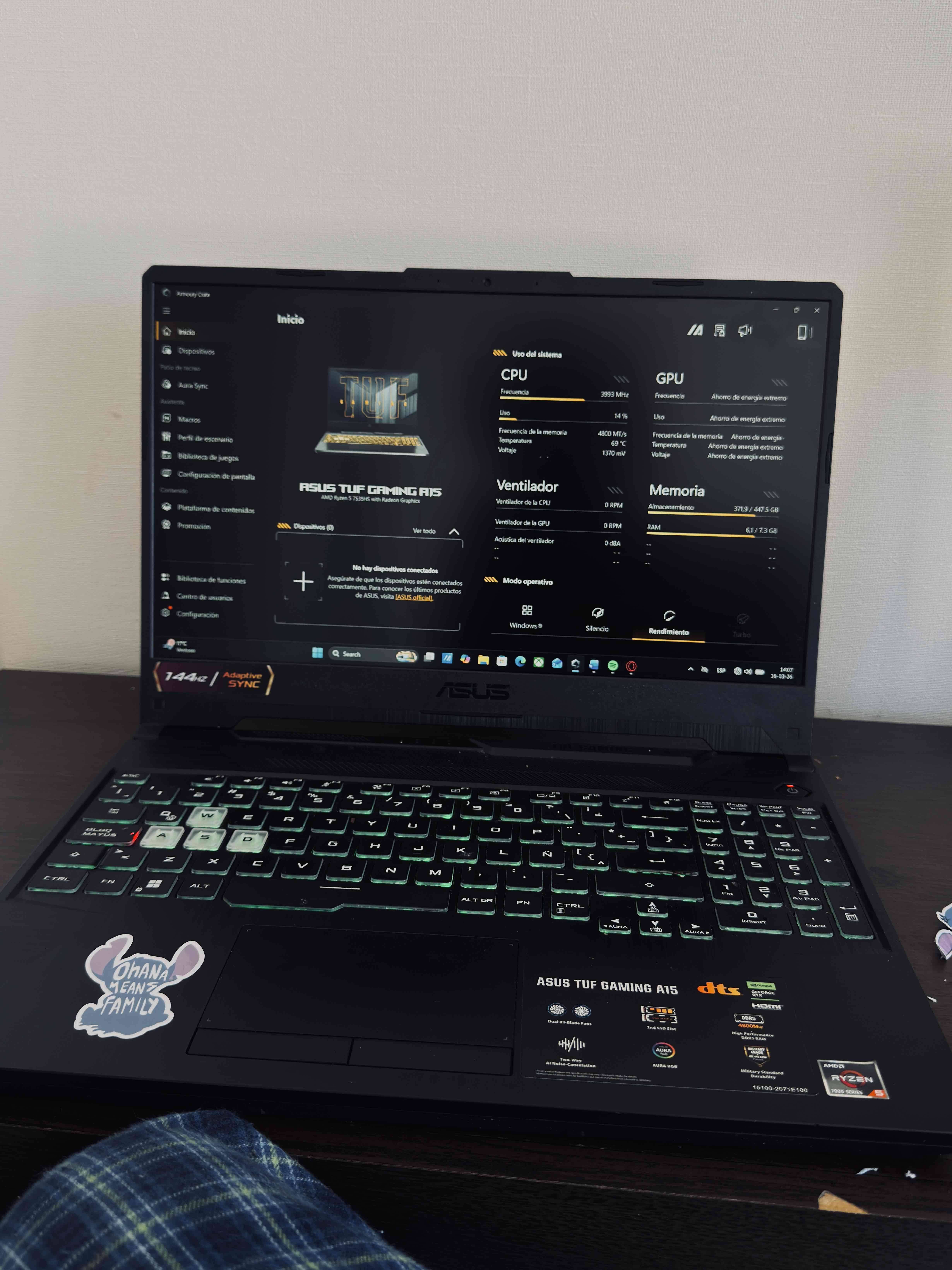 Laptop Asus TUF Gaming - miniatura 2