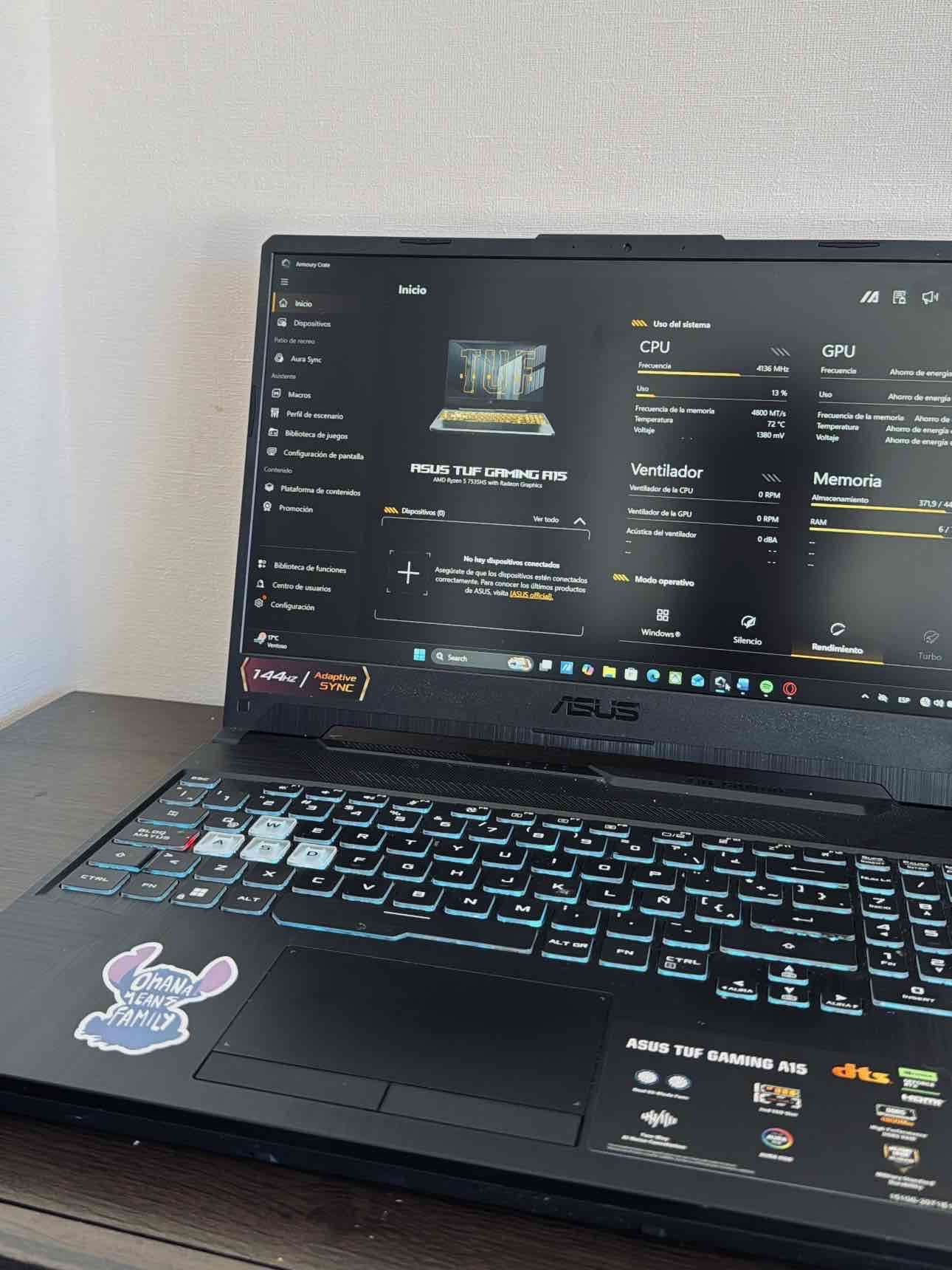 Laptop Asus TUF Gaming - miniatura 3