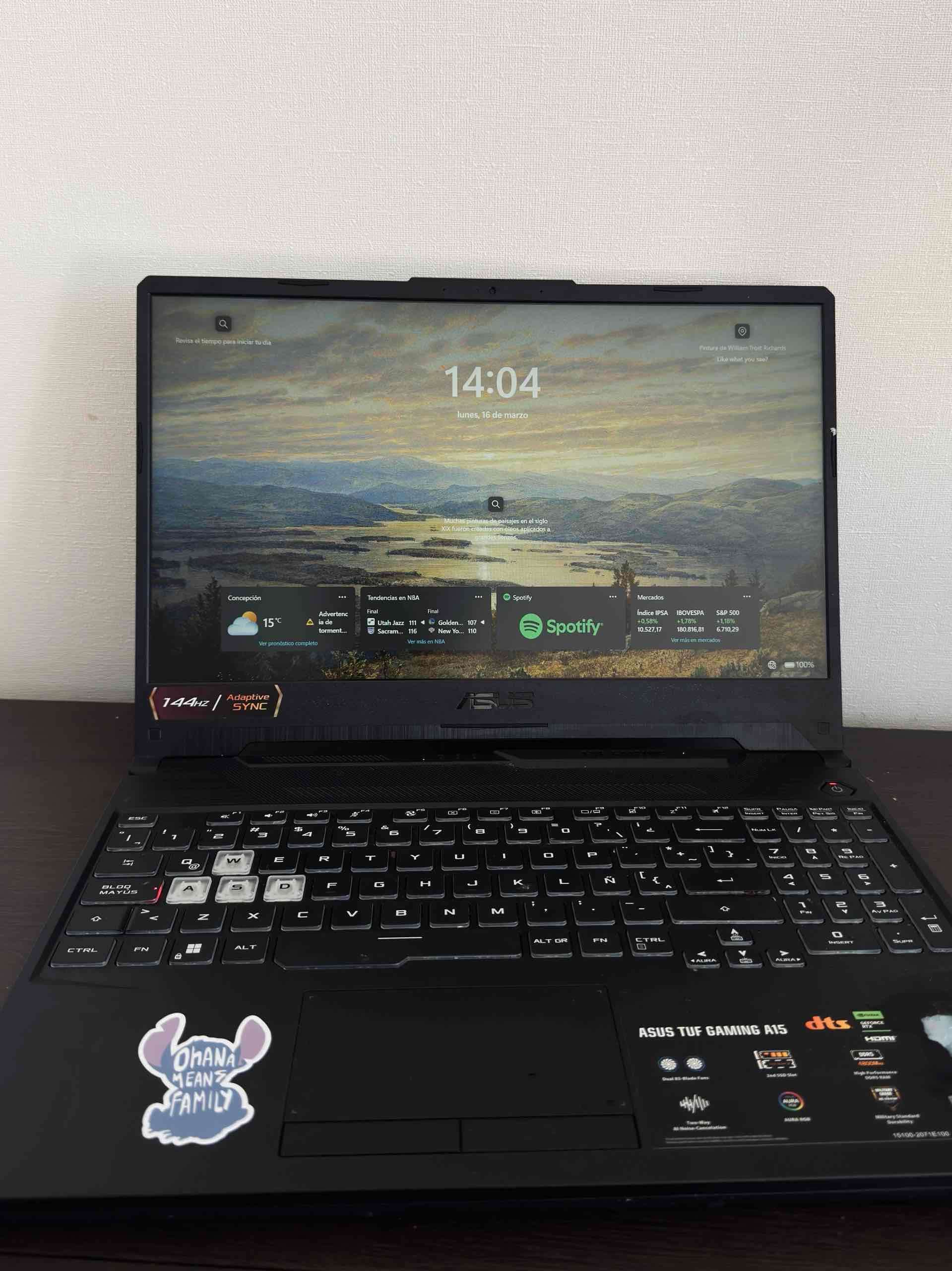Laptop Asus TUF Gaming - miniatura 6