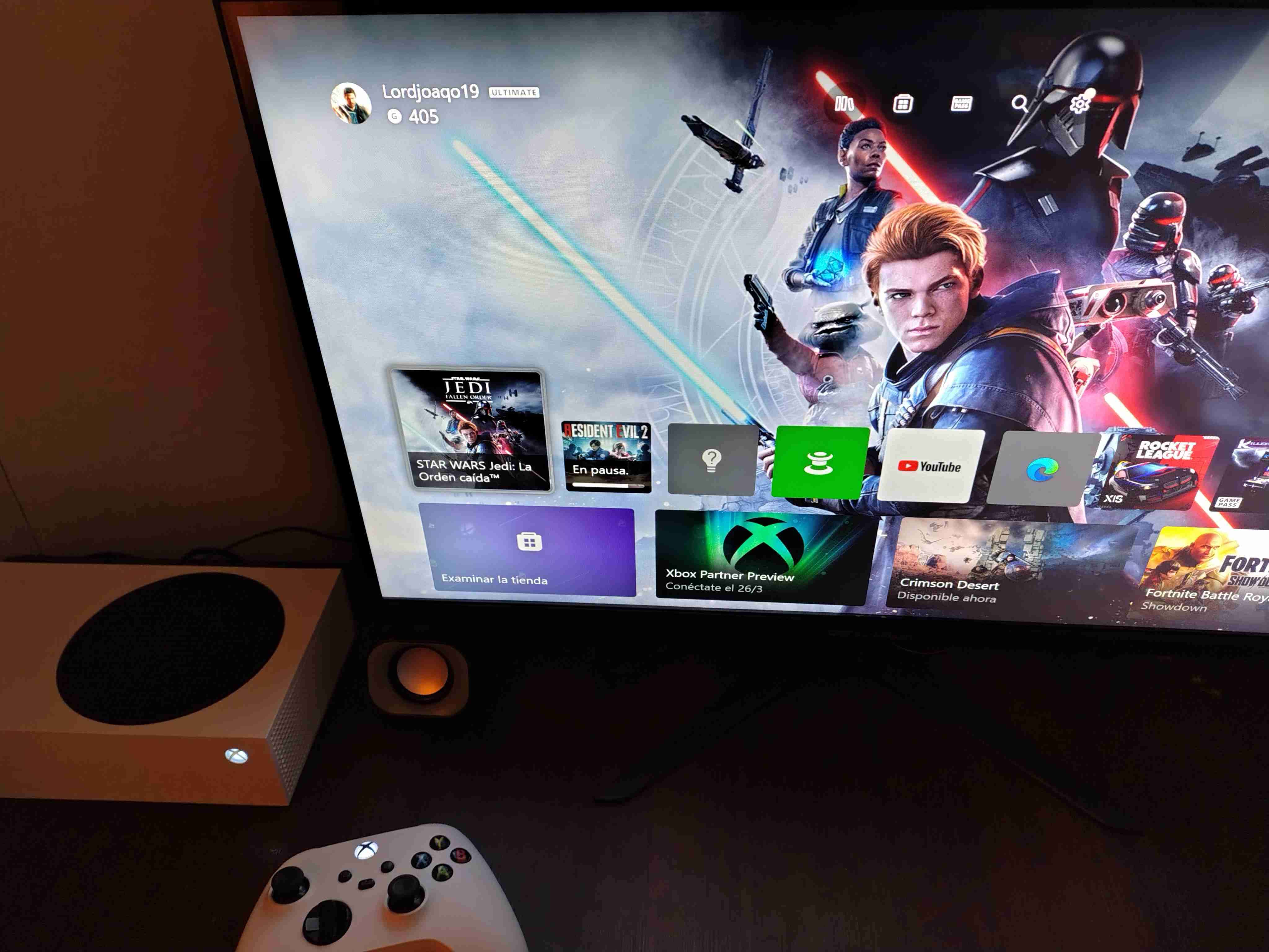 Consola Xbox Series S 512 GB - miniatura 4