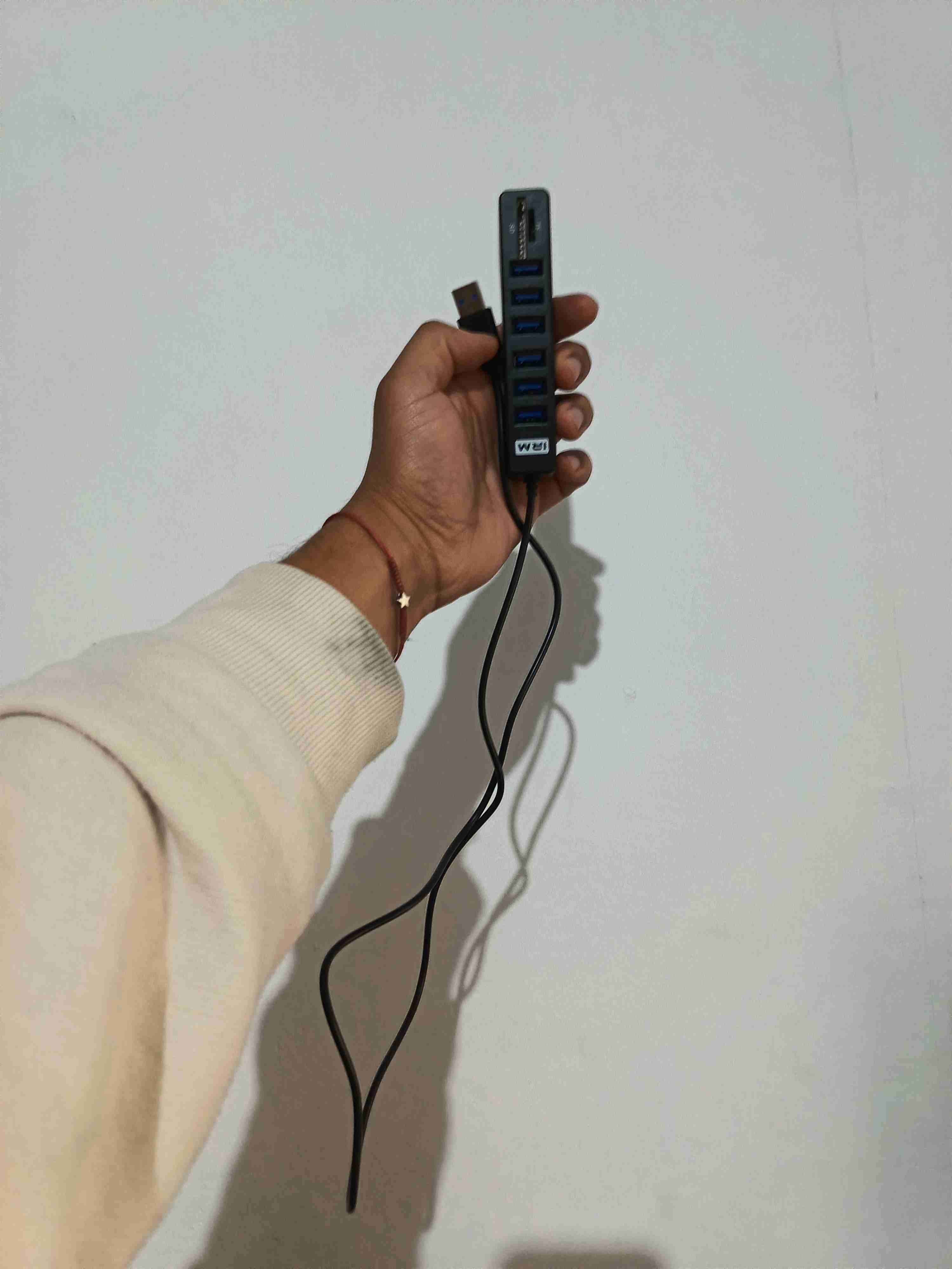 Hub USB con lector de tarjetas - miniatura 4