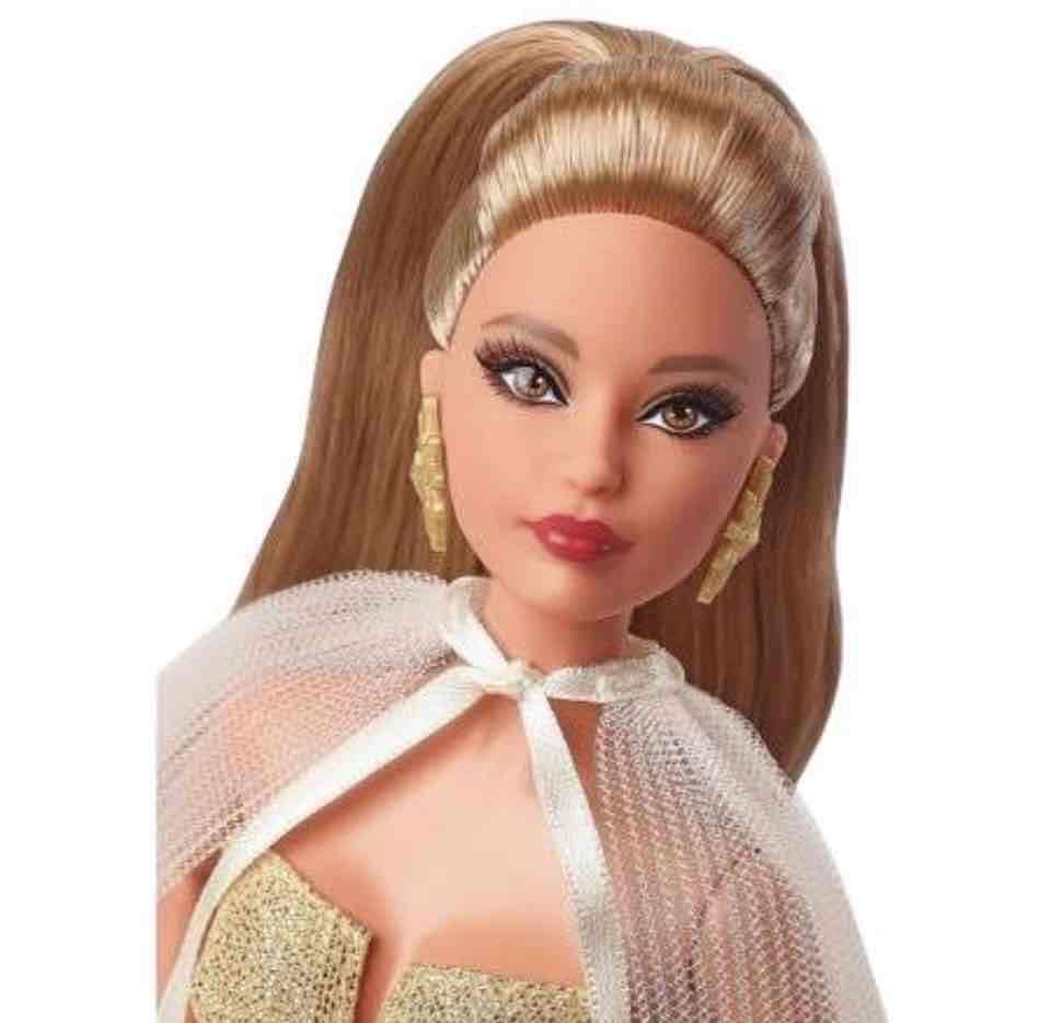 Barbie Holiday Signature 2023 ( caja en ma estado - miniatura 2