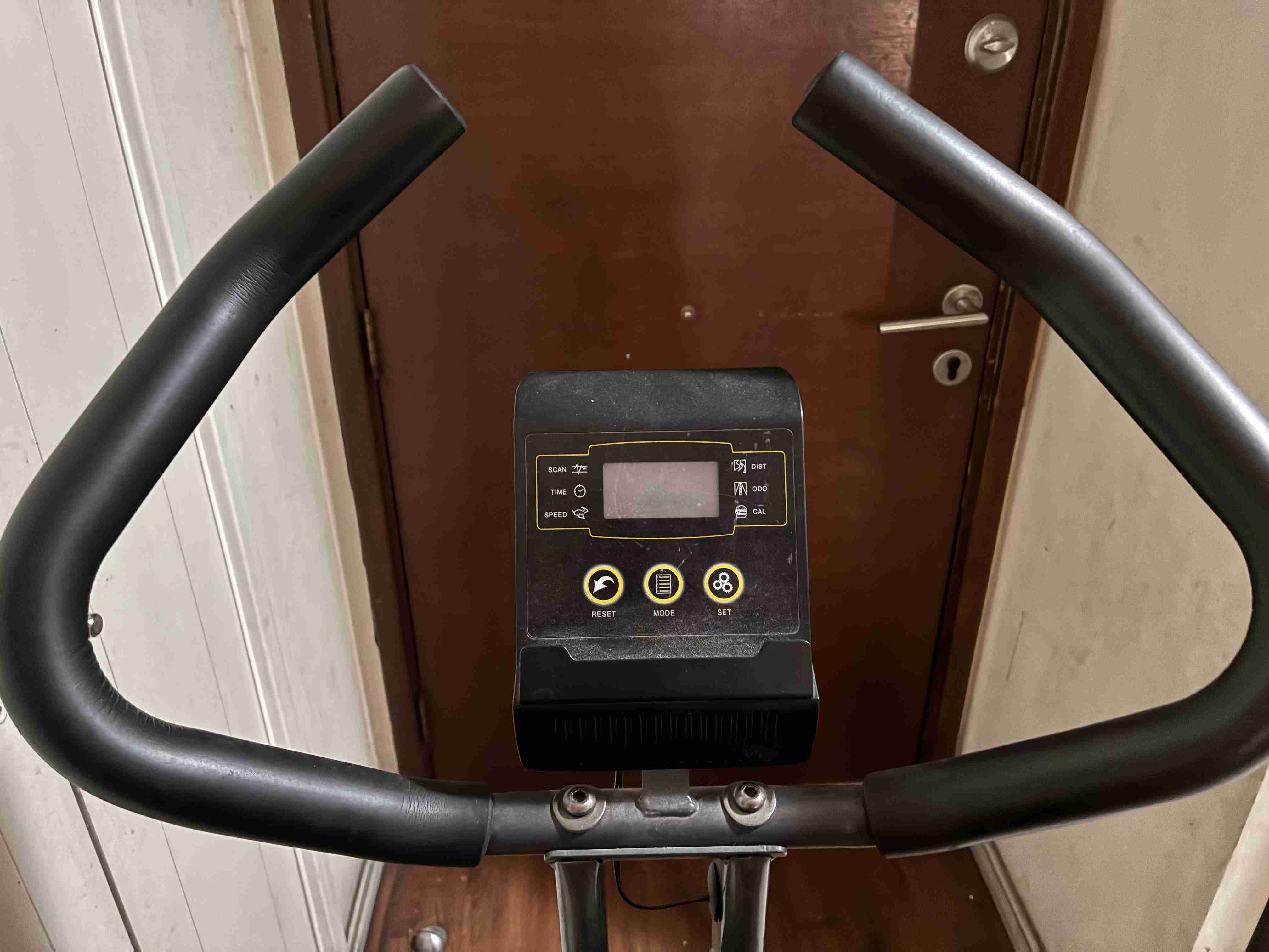 Bicicleta estática plegable - miniatura 2