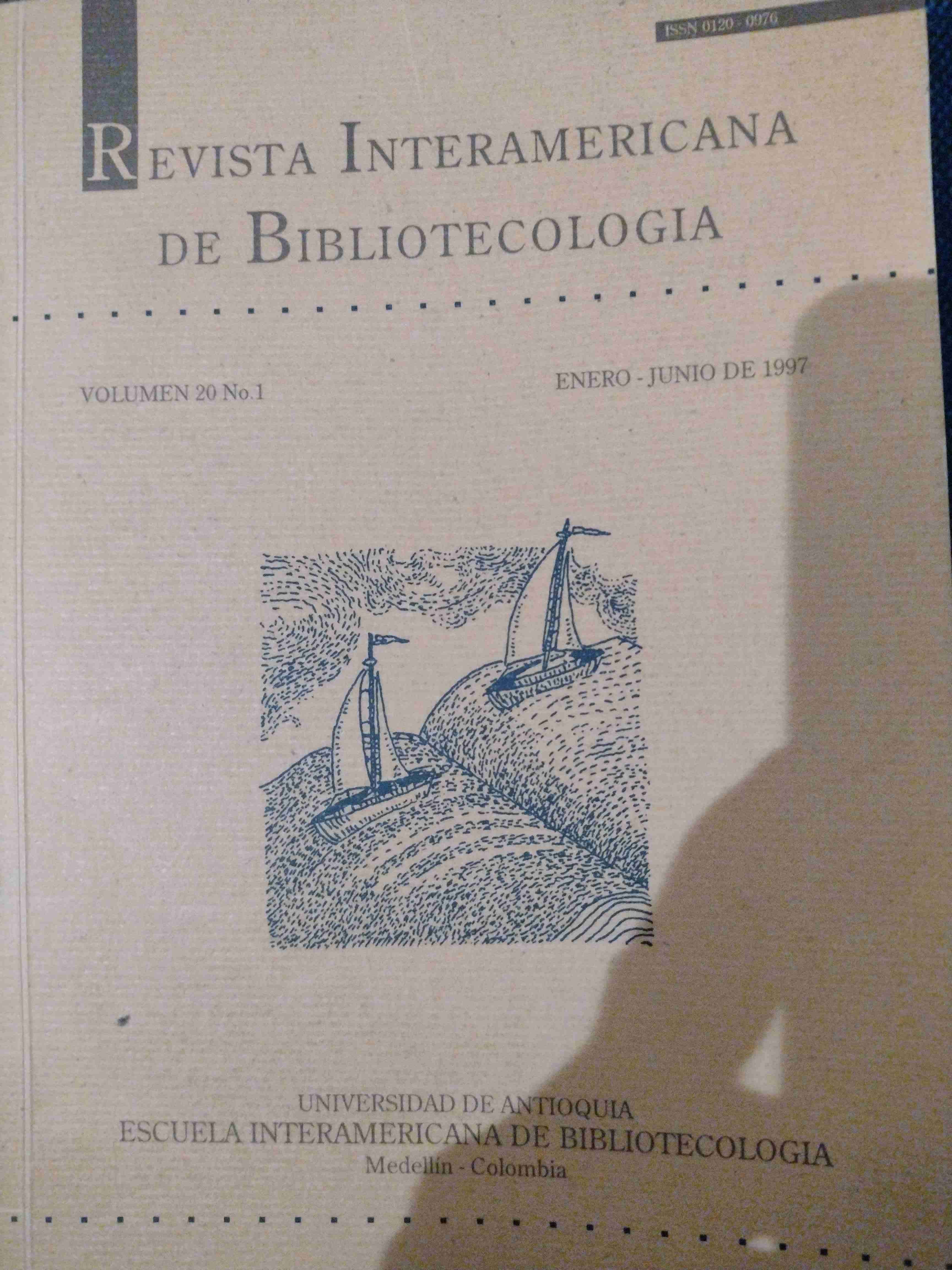 Revista Interamericana de Bibliotecología 1997