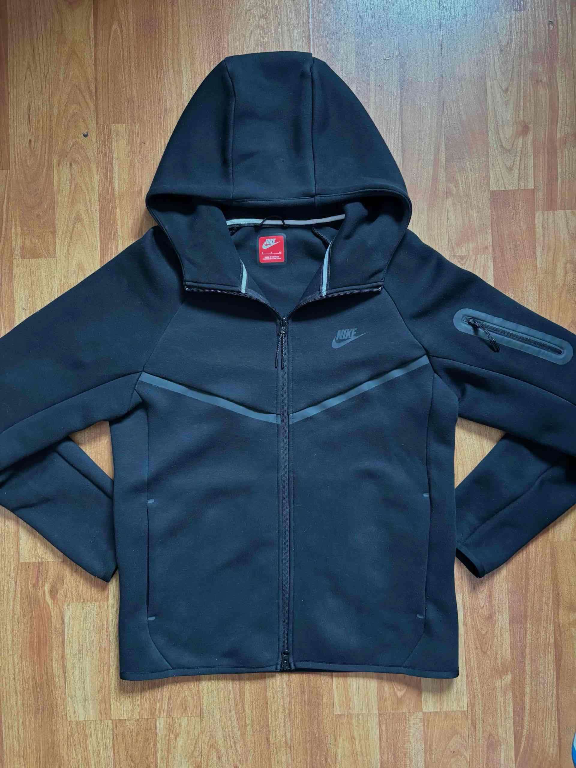 🔎Nike tech fleece Black SS 24 Size S - miniatura 2