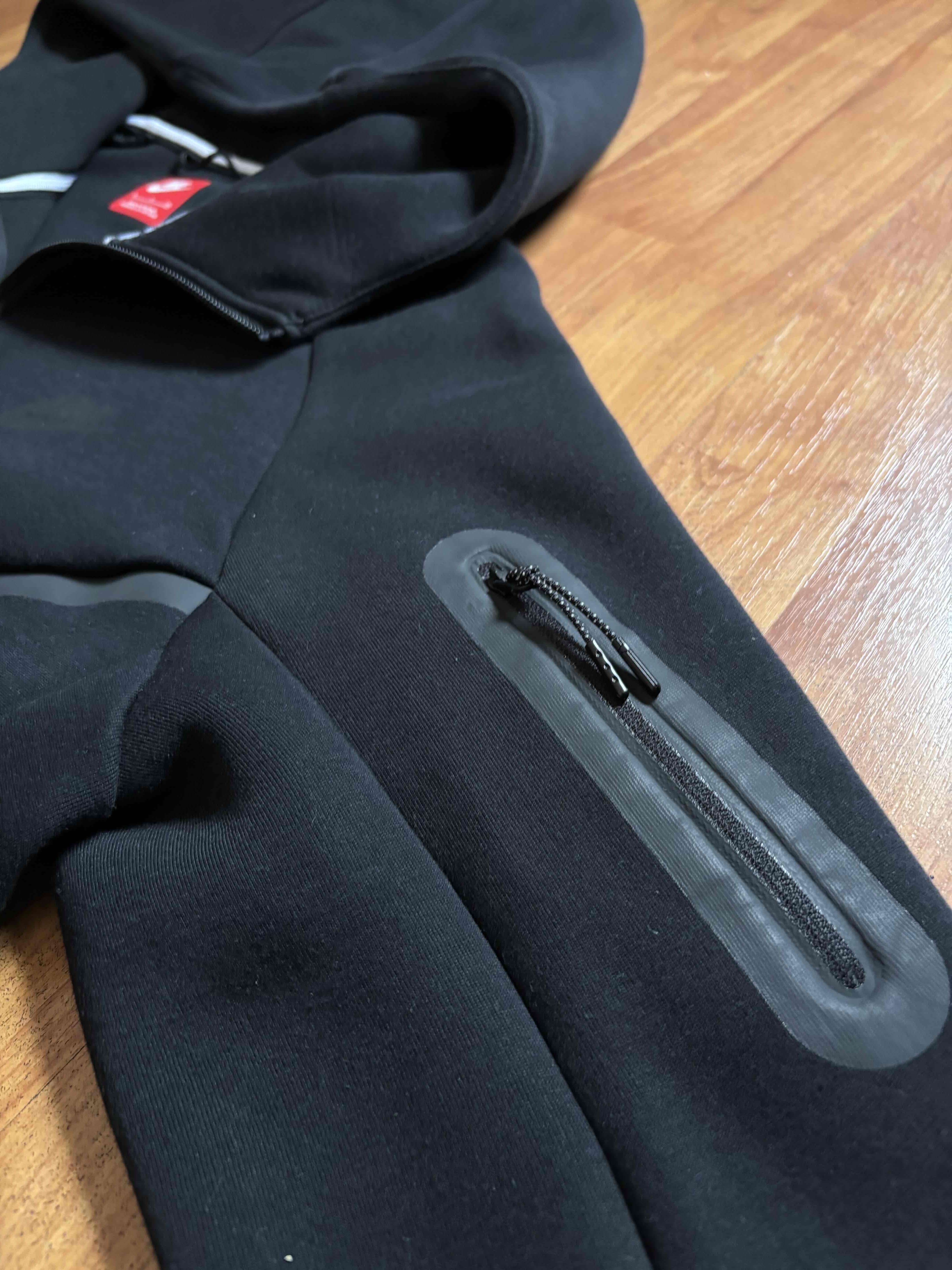 🔎Nike tech fleece Black SS 24 Size S - miniatura 4